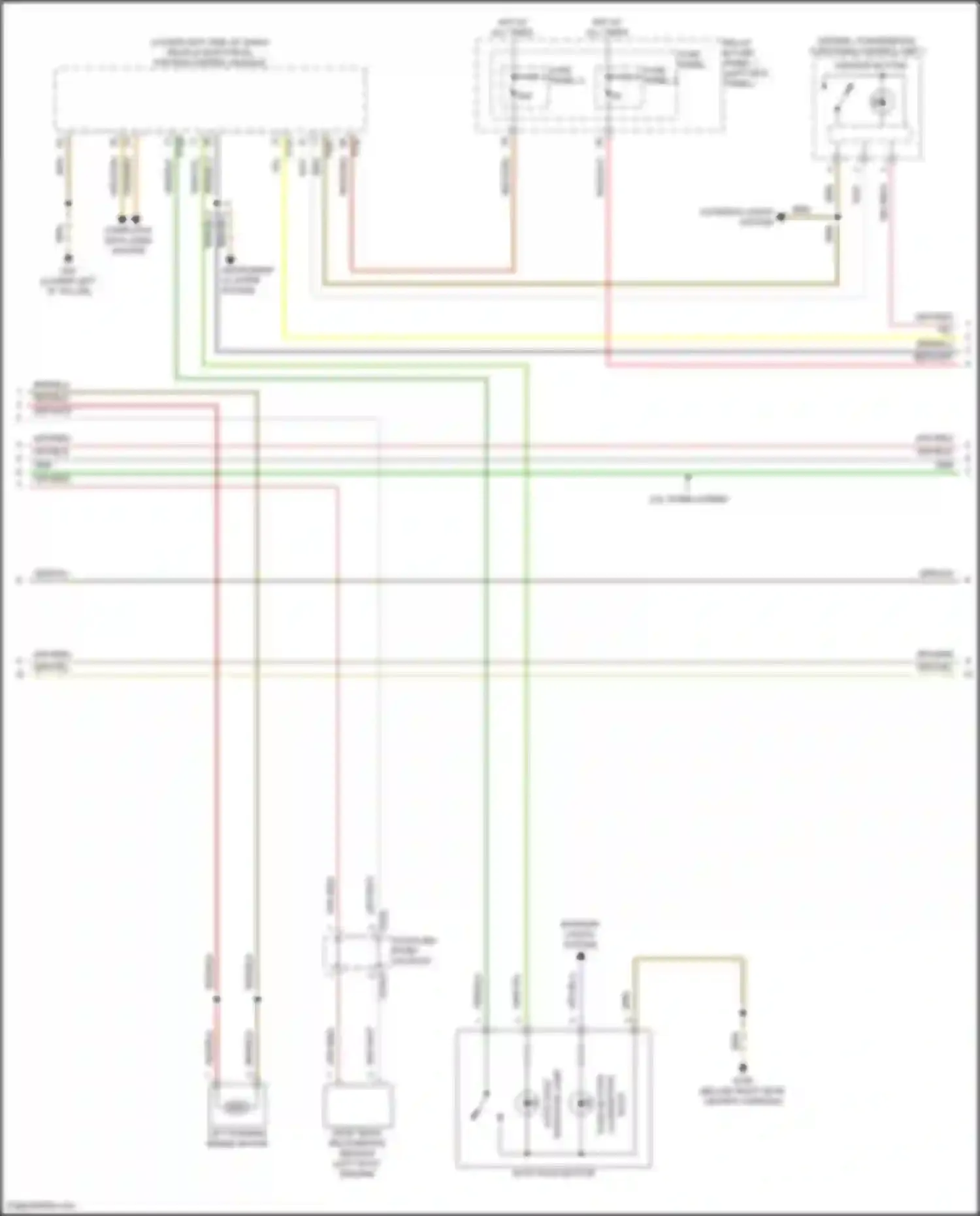 Q5 e-tron Audi I (2022-2024): Anti-lock brakes circuit (2 of 3)