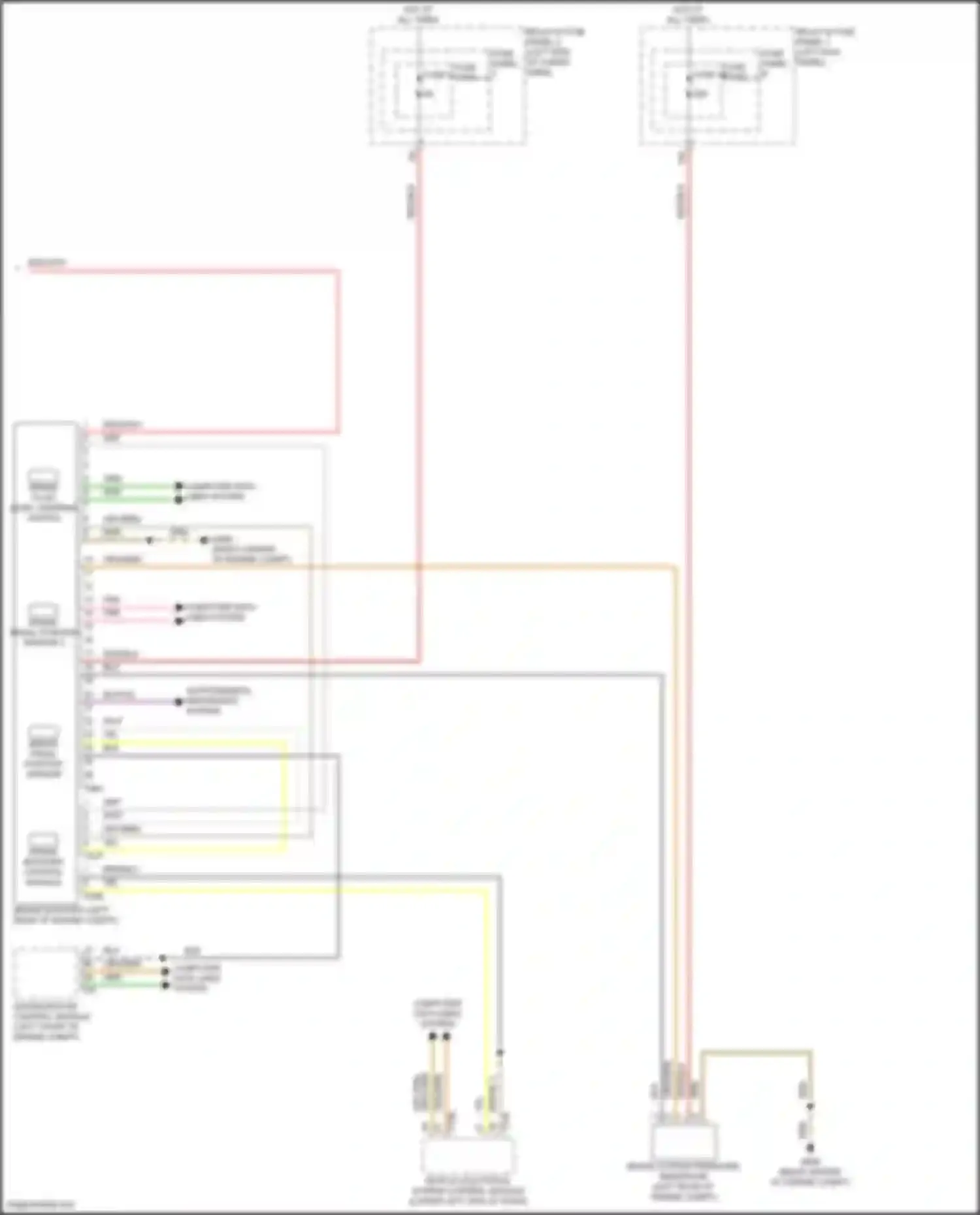 Q5 e-tron Audi I (2022-2024): Wiring diagram engine performance 2.0l turbo hybrid, hybrid system circuit (8 of 8)