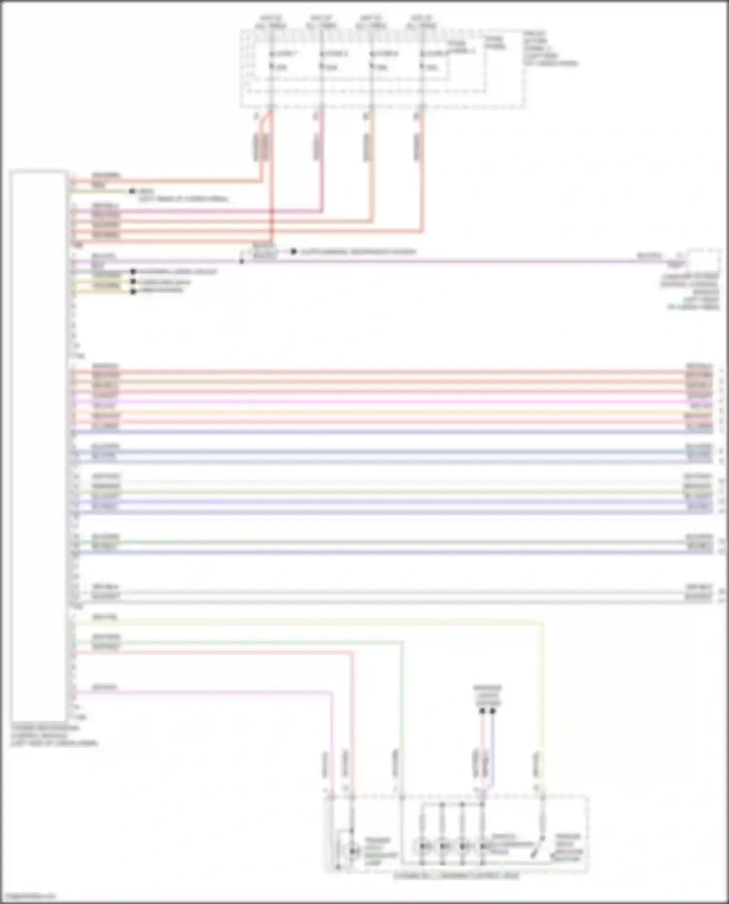 Q5 e-tron Audi I (2022-2024): Trailer tow circuit (1 of 2)