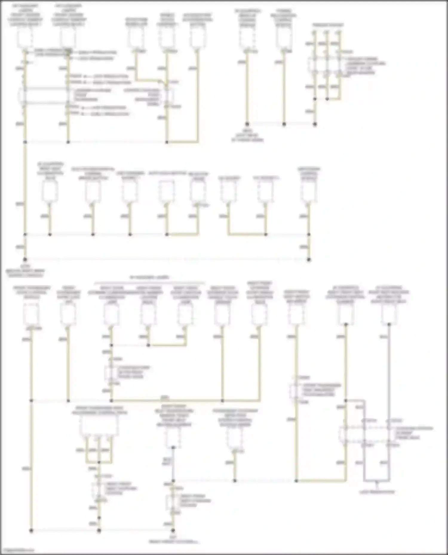 Q5 e-tron Audi I (2022-2024): Ground distribution circuit (3 of 10)
