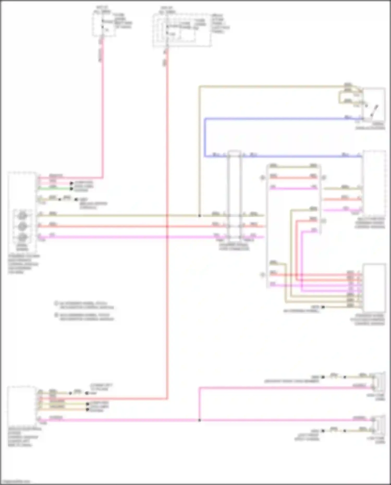 Q5 e-tron Audi I (2022-2024): Horn circuit
