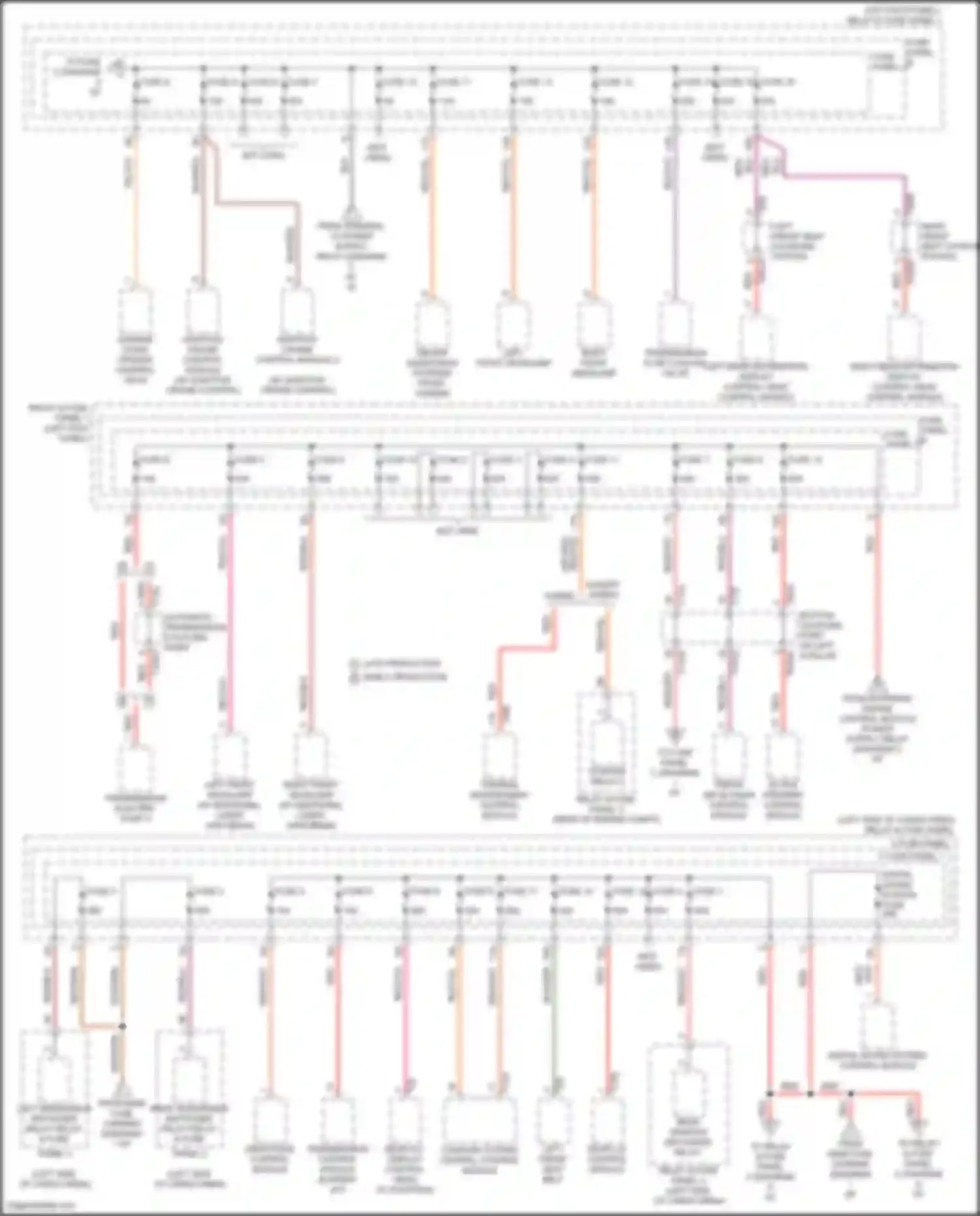 Q5 e-tron Audi I (2022-2024): Power distribution circuit (4 of 6)