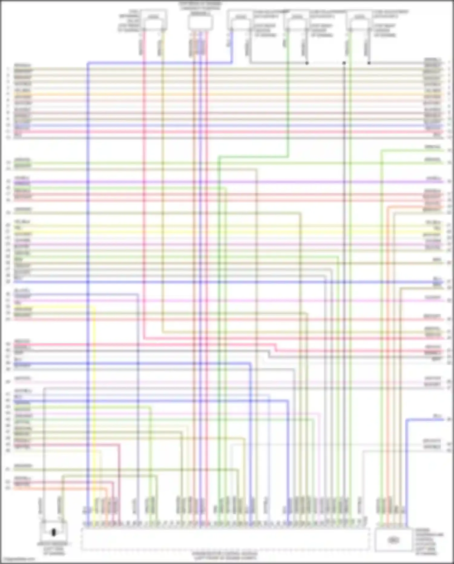 Wiring diagram gry/wht for Audi Q5 e-tron I (2022-2024) (23 of 28)