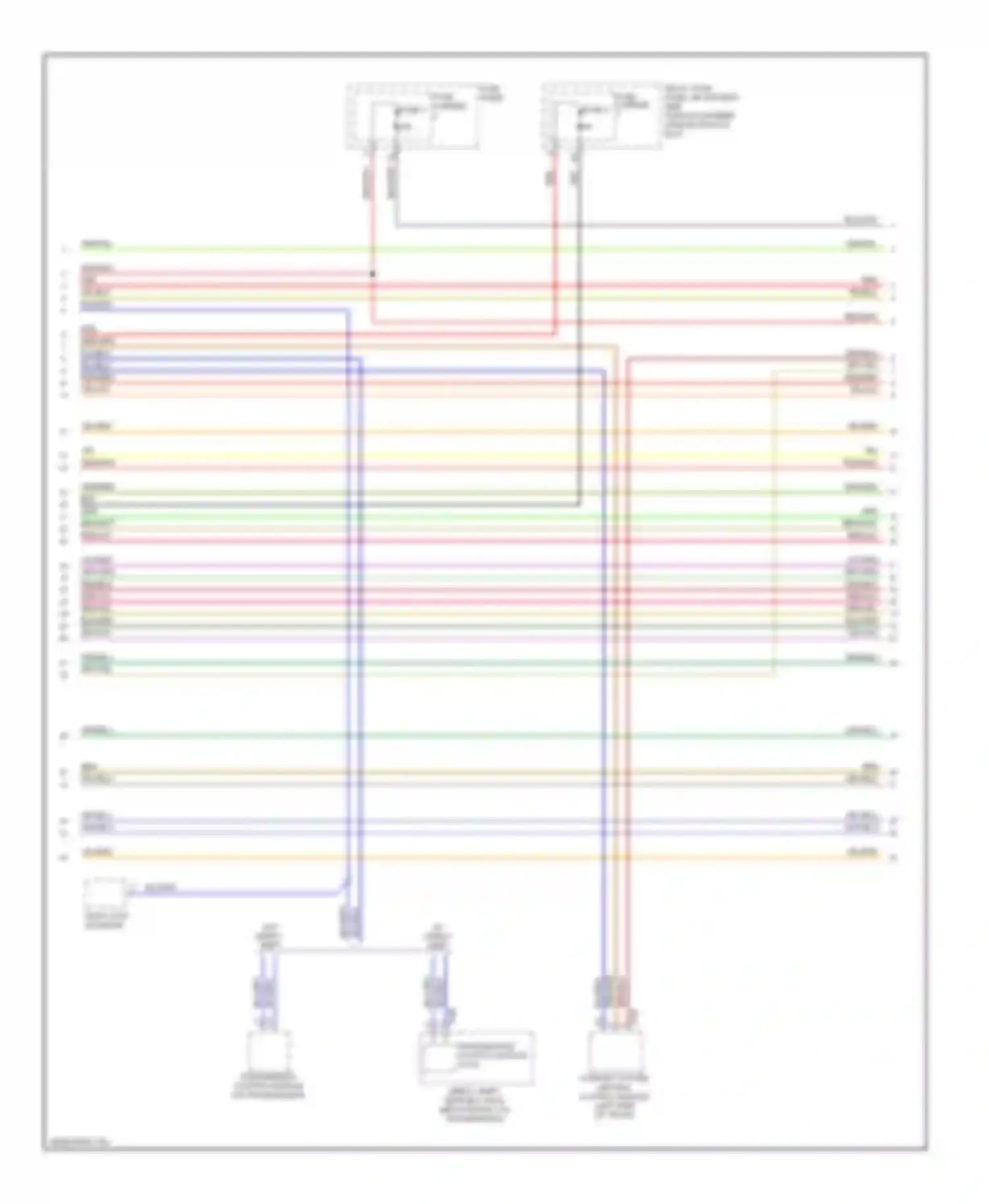 Q5 Audi I (2008-2012): Wiring diagram engine performance 3.2l (3 of 8)
