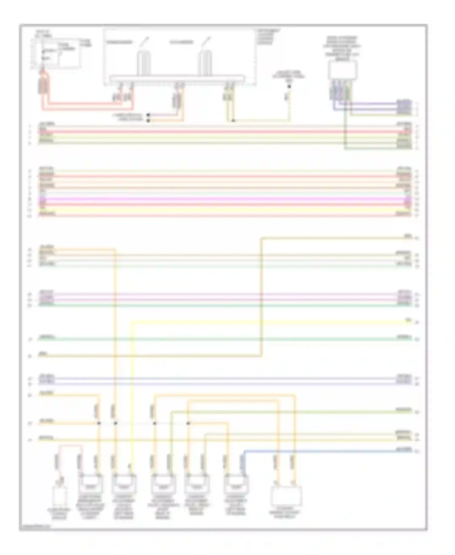 Q5 Audi I (2008-2012): Wiring diagram engine performance 3.2l (5 of 8)