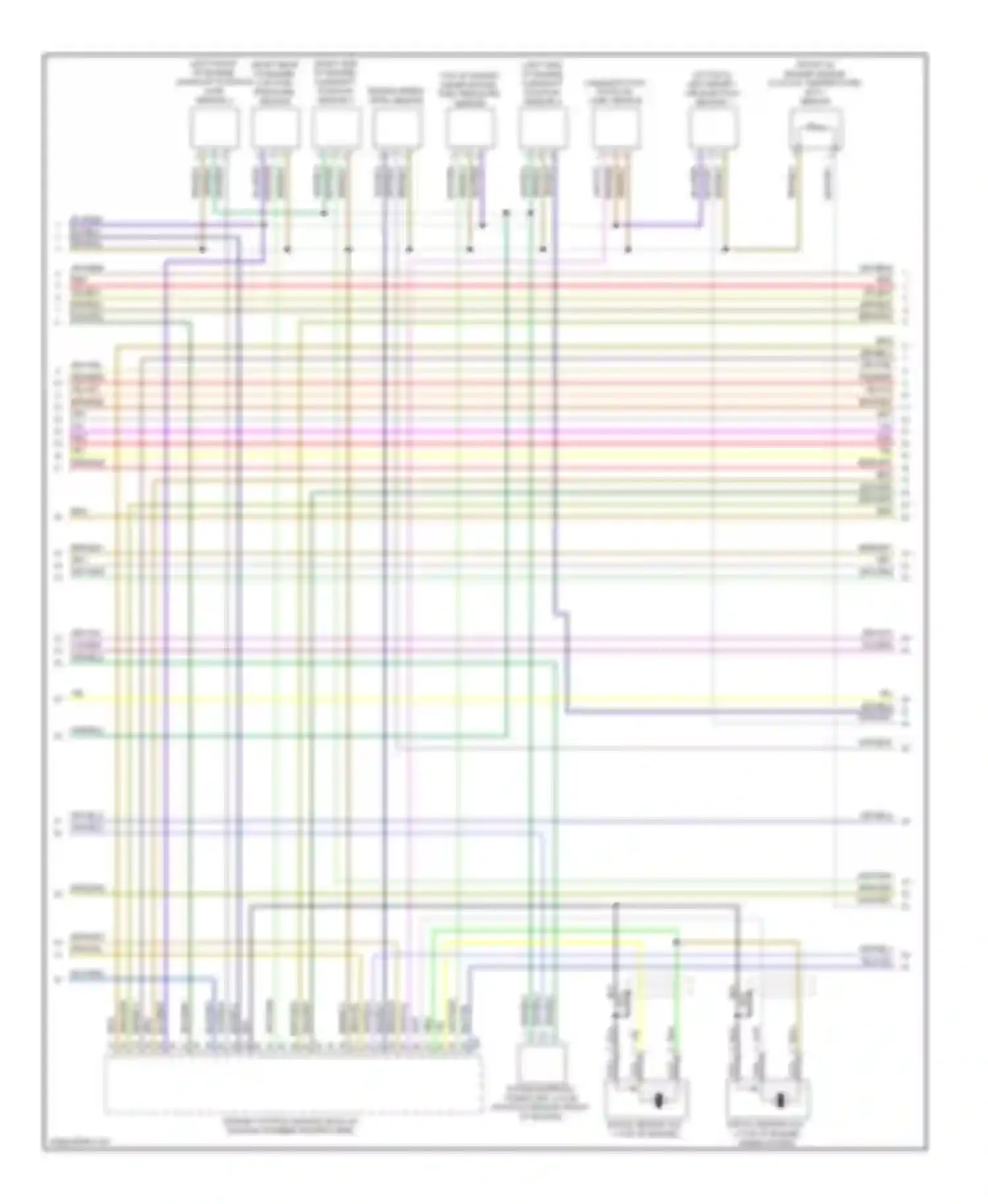 Q5 Audi I (2008-2012): Wiring diagram engine performance 3.2l (6 of 8)