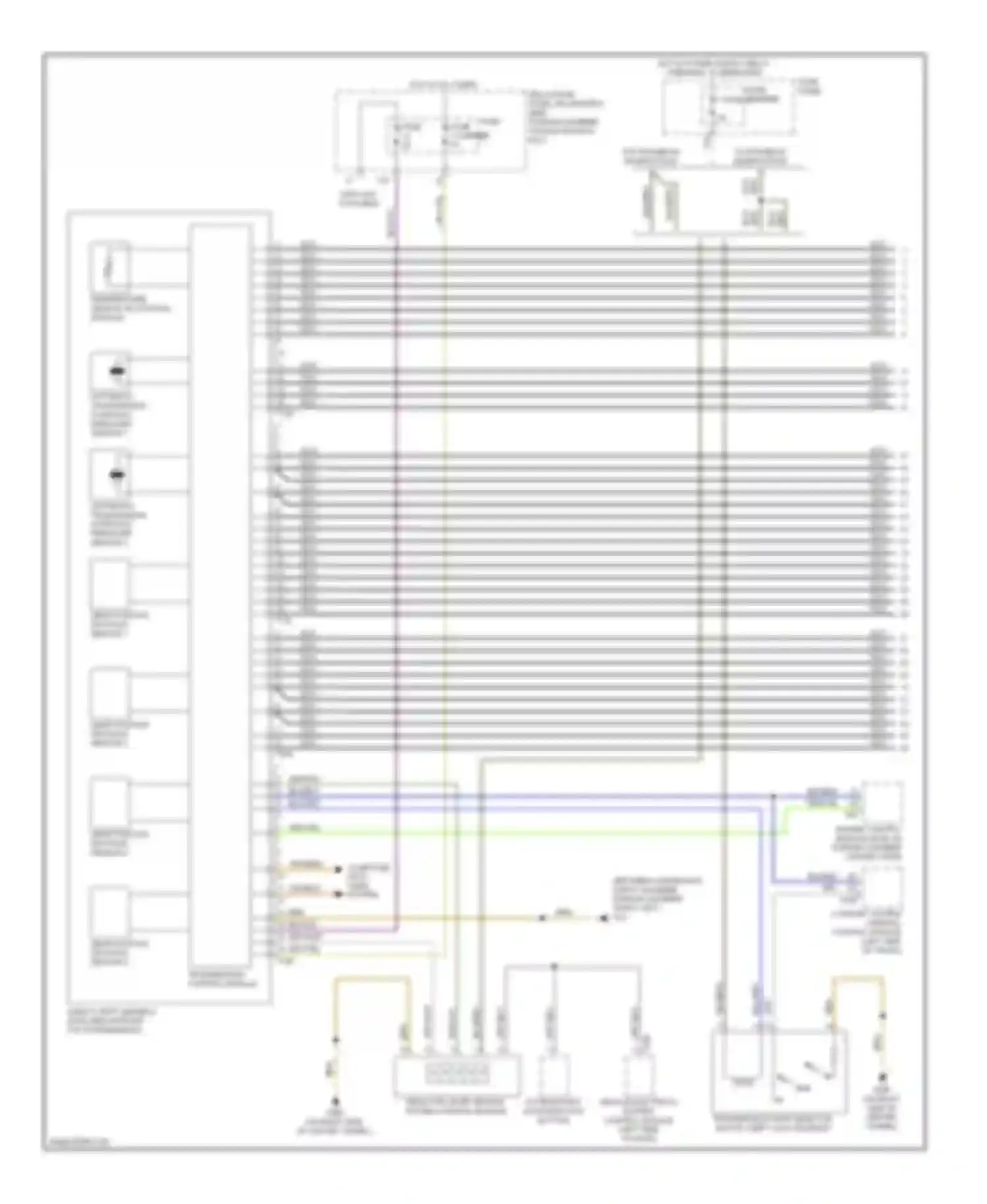 Q5 Audi I (2008-2012): A/t circuit, with direct shift (1 of 2)