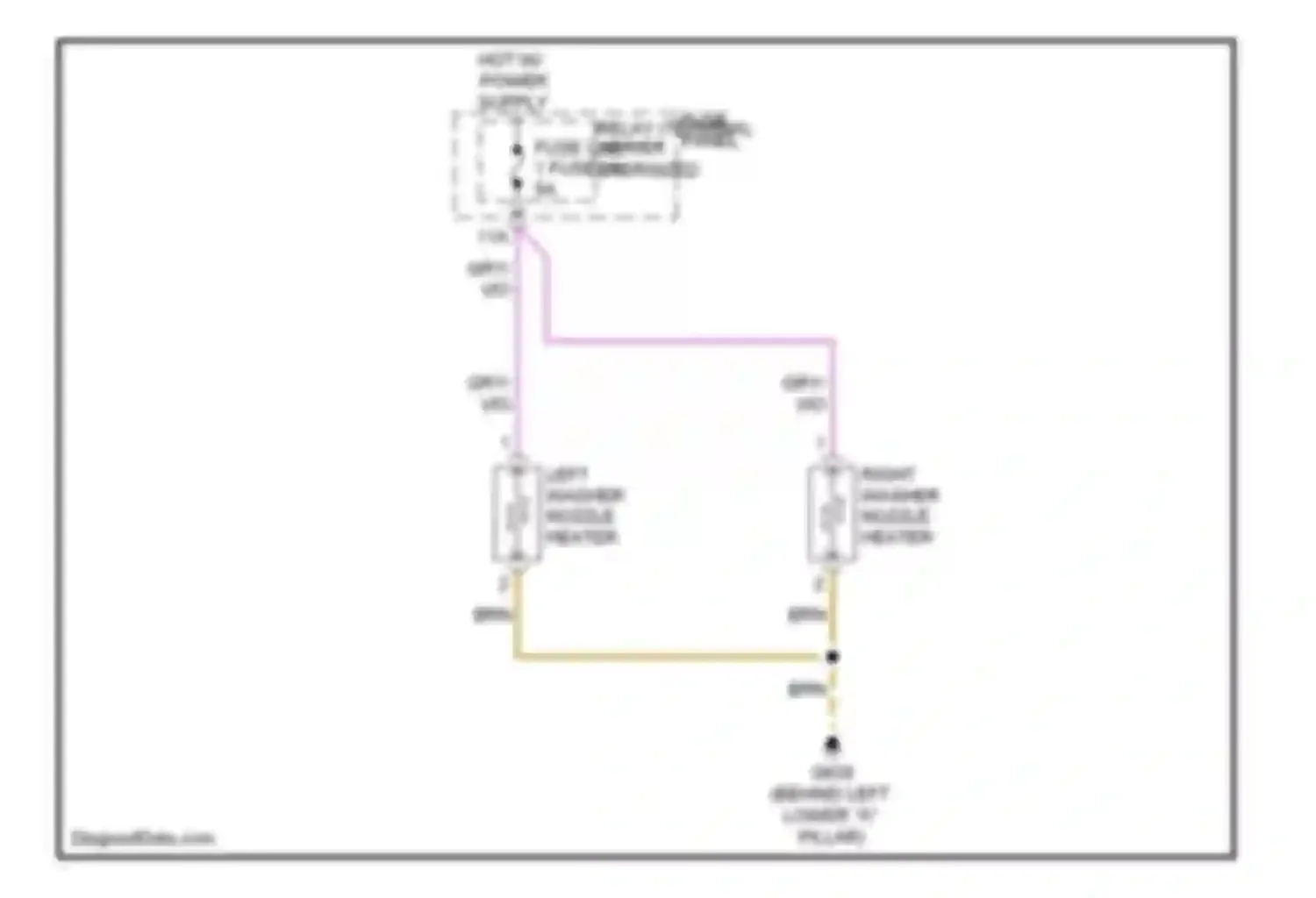 Q5 Audi I (2008-2012): Jet heater circuit