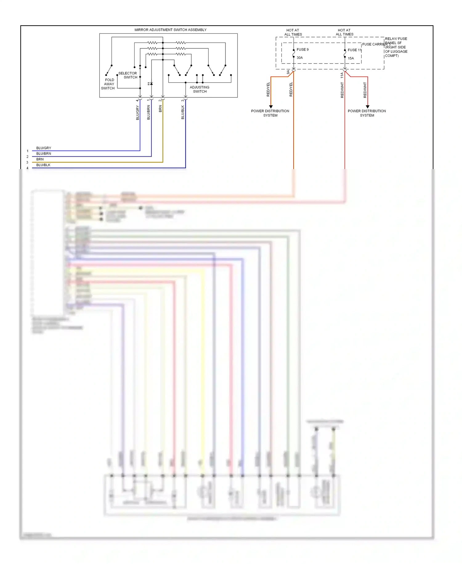 Audi Q5 I (2008-2012) computer data lines system wiring diagram  (40 of 74)