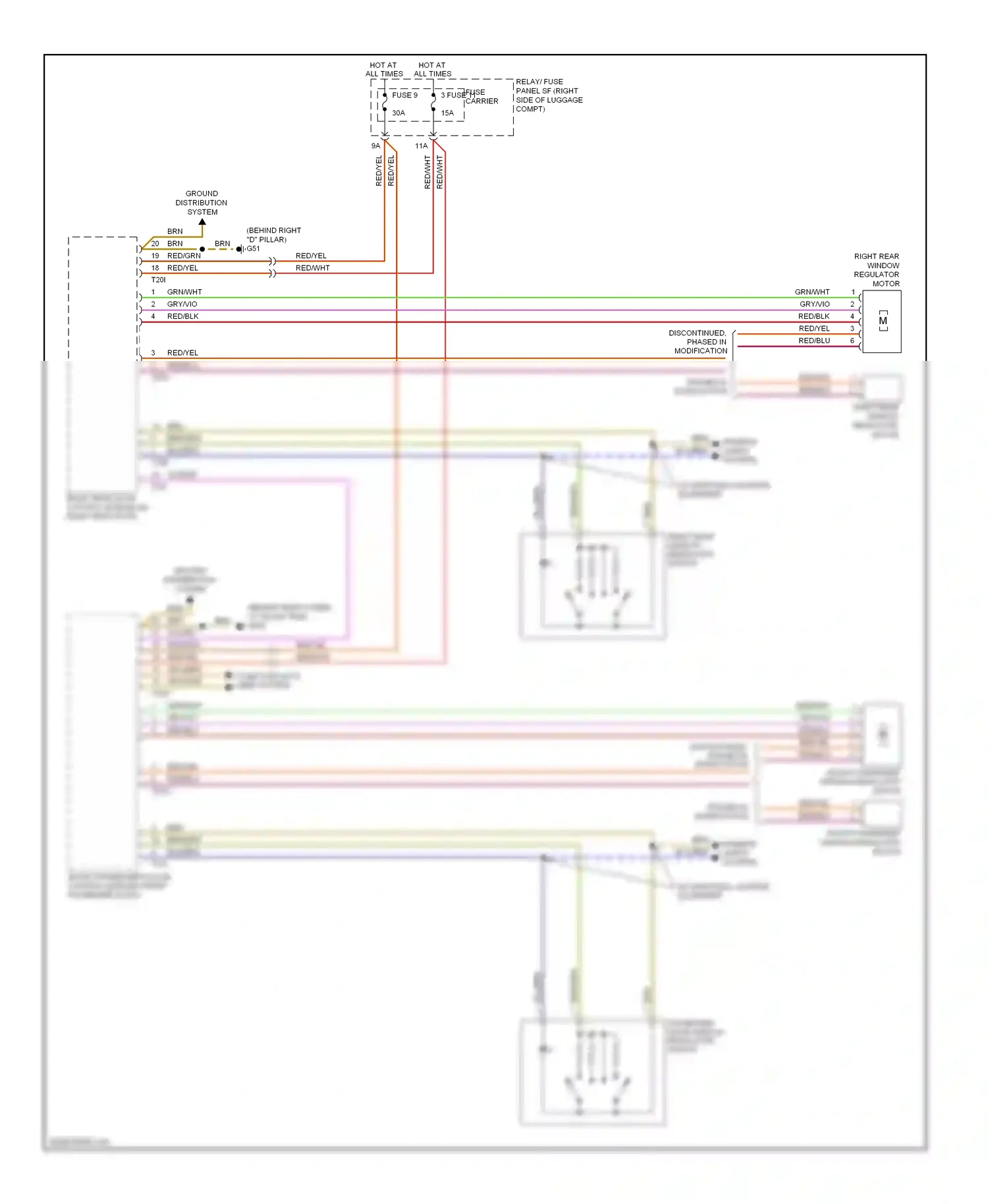 Audi Q5 I (2008-2012) computer data lines system wiring diagram  (52 of 74)