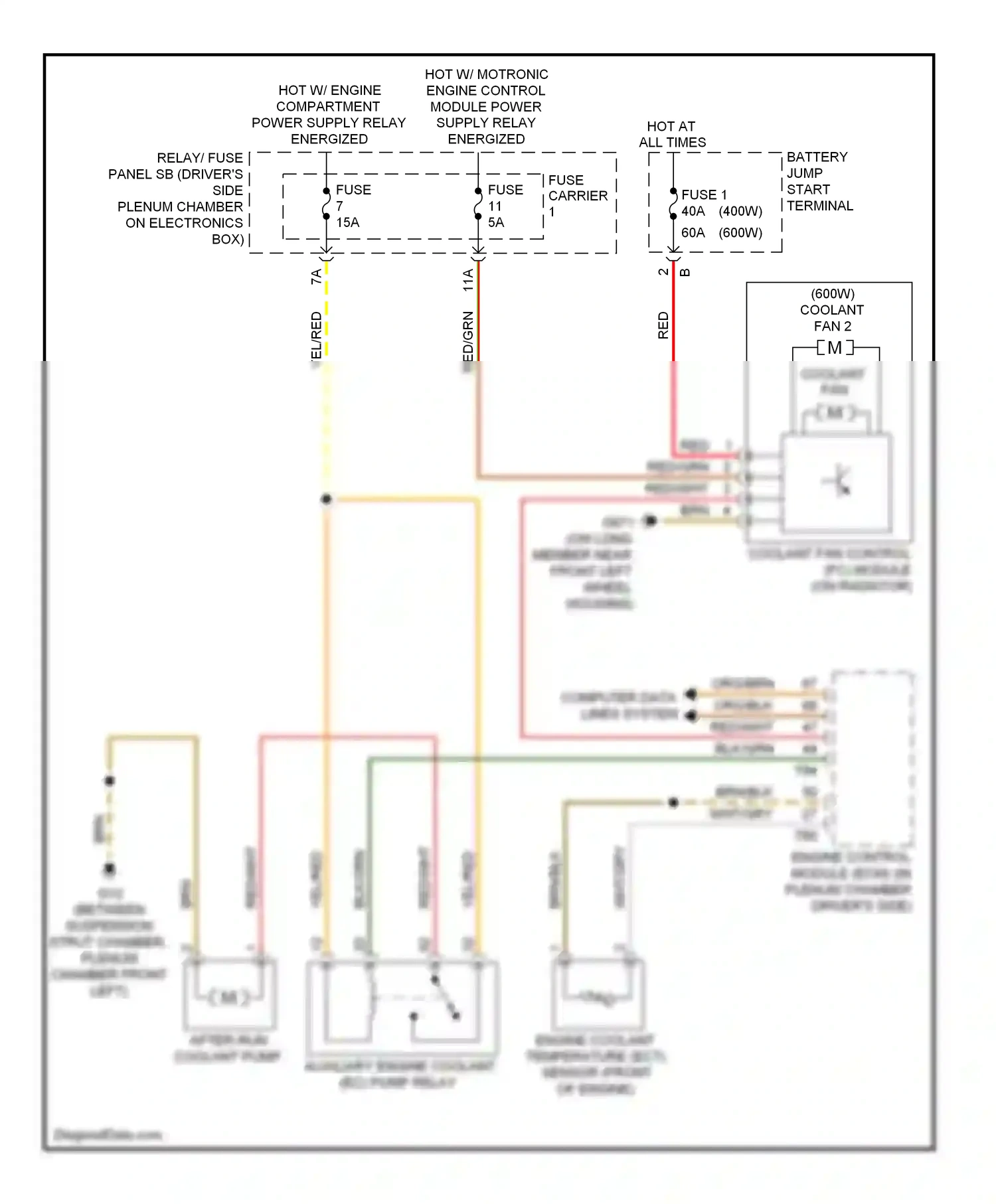 Audi Q5 I (2008-2012) computer data lines system wiring diagram  (12 of 74)