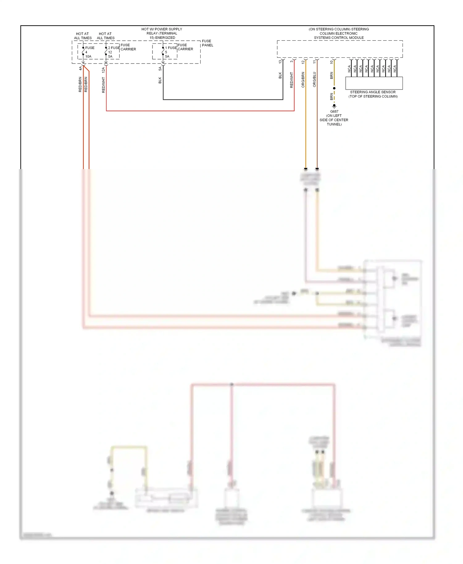 Audi Q5 I (2008-2012) computer data lines system wiring diagram  (3 of 74)