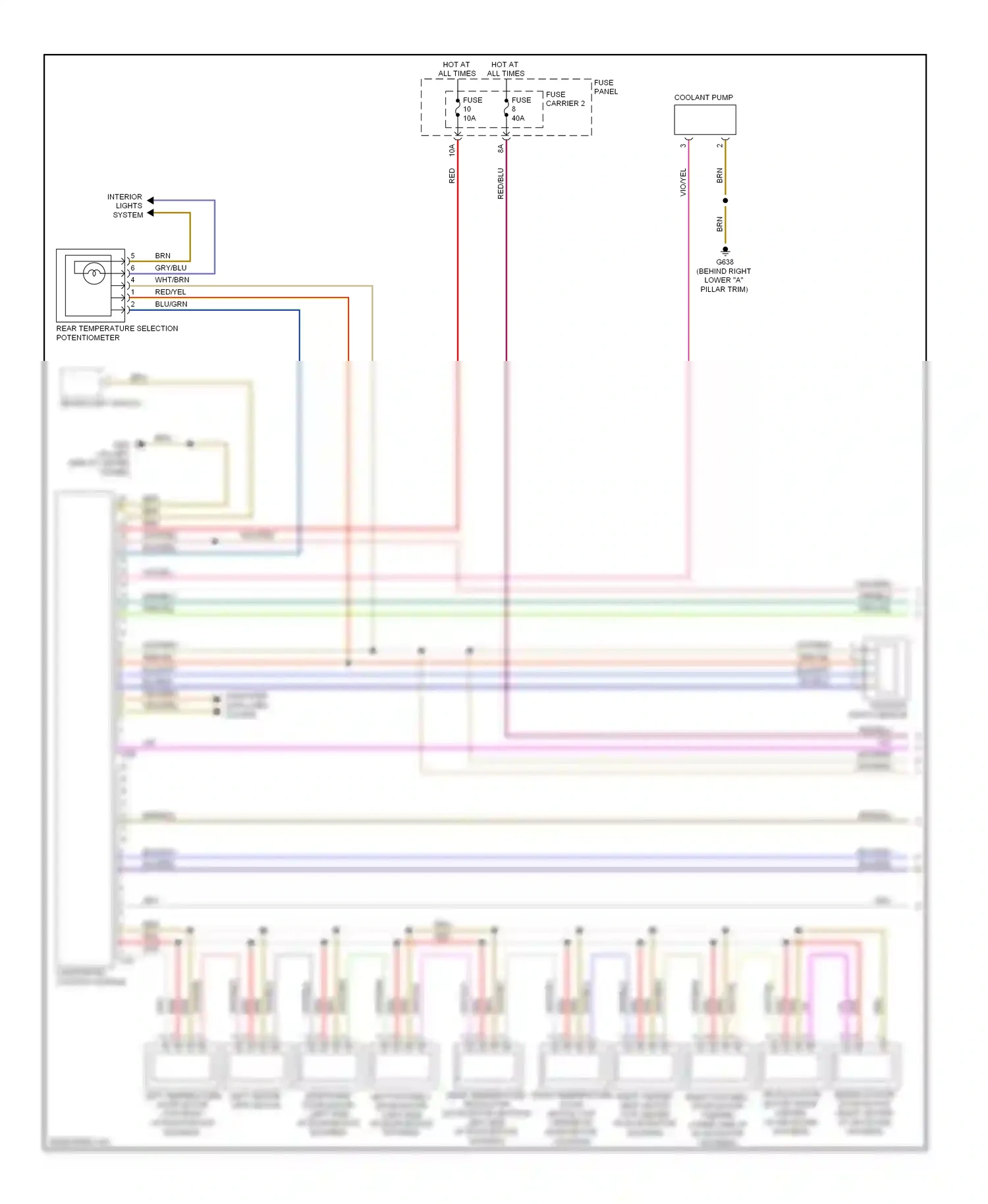 Audi Q5 I (2008-2012) fuse panel sd wiring diagram  (5 of 31)