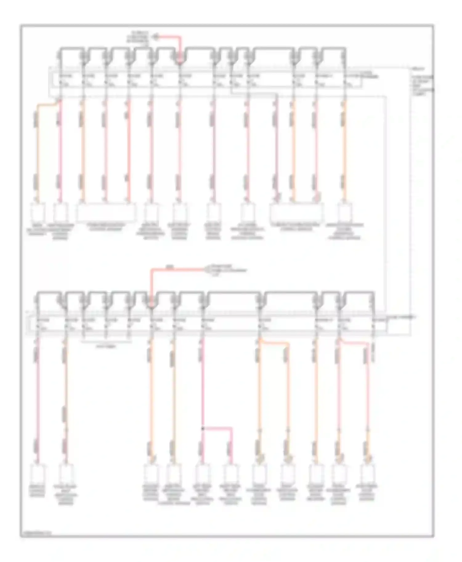 Wiring diagram red/blu for Audi Q5 I (2008-2012) (7 of 23)