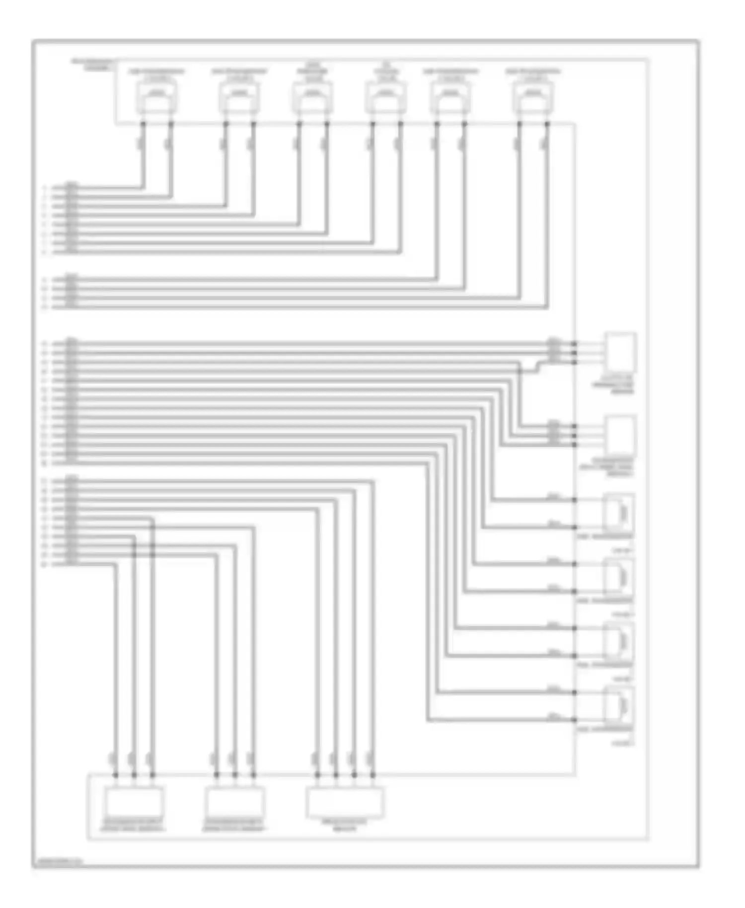 Wiring diagram sub-transmission 2 valve 4 for Audi Q5 I (2008-2012) (1 of 1)