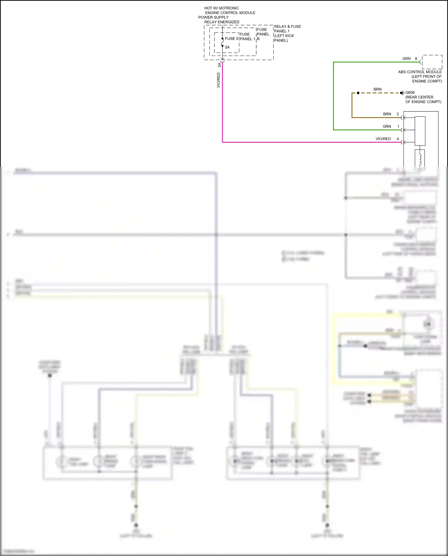Audi Q5 II facelift (2020-2024) computer data lines system wiring diagram  (9 of 125)