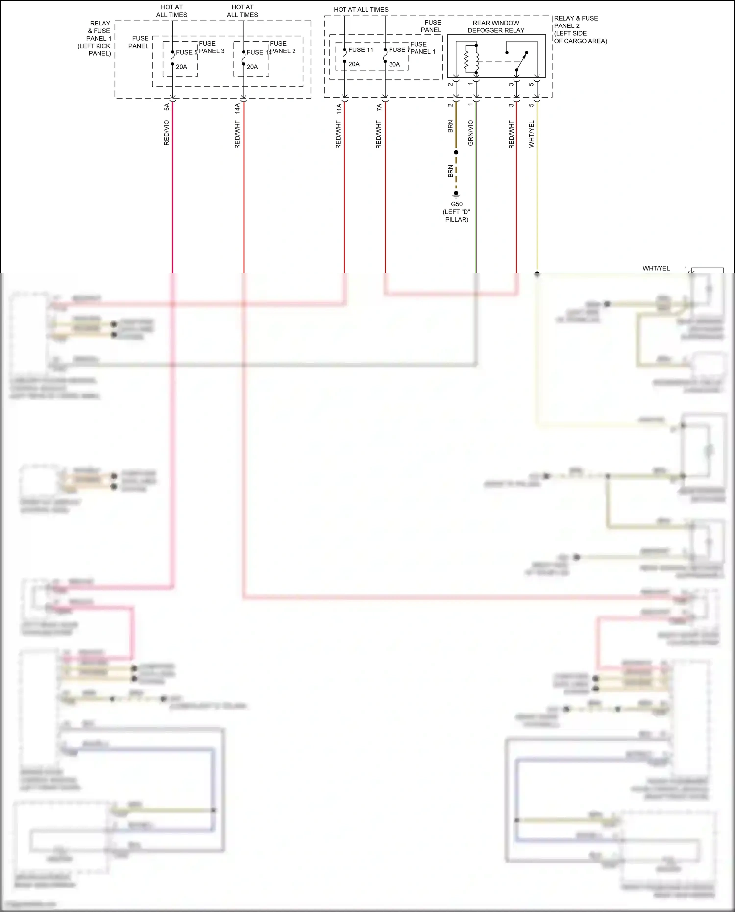 Audi Q5 II facelift (2020-2024) computer data lines system wiring diagram  (108 of 125)