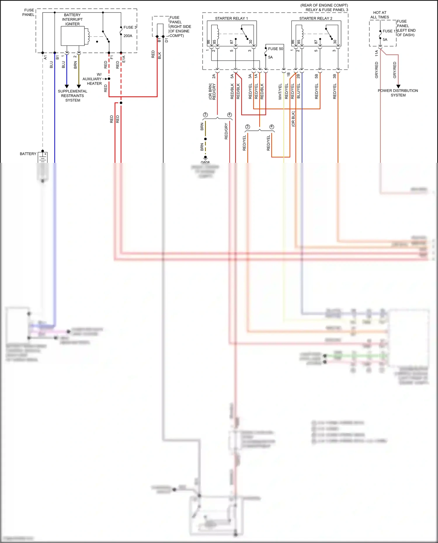 Audi Q5 II facelift (2020-2024) computer data lines system wiring diagram  (48 of 125)