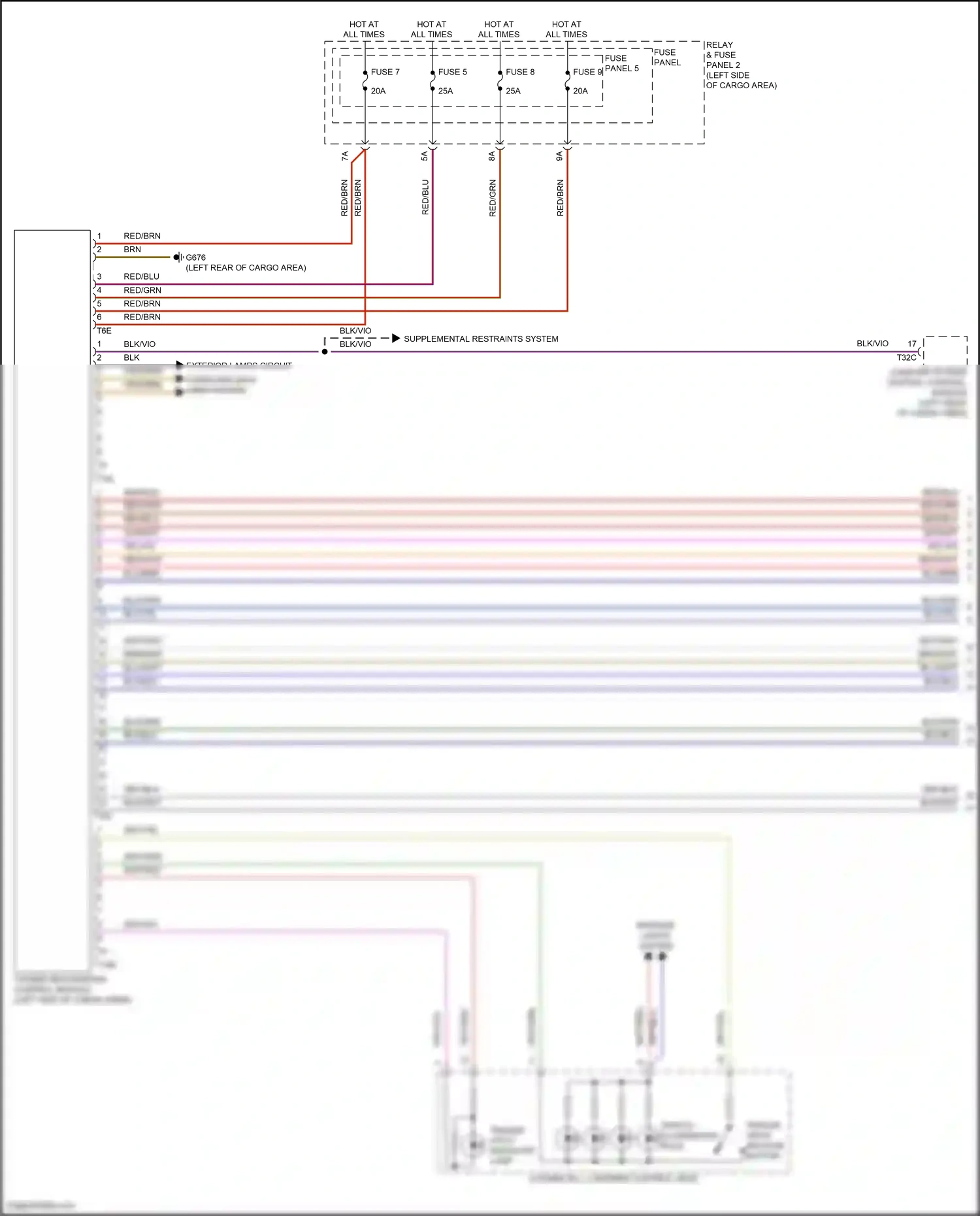 Audi Q5 II facelift (2020-2024) computer data lines system wiring diagram  (10 of 125)