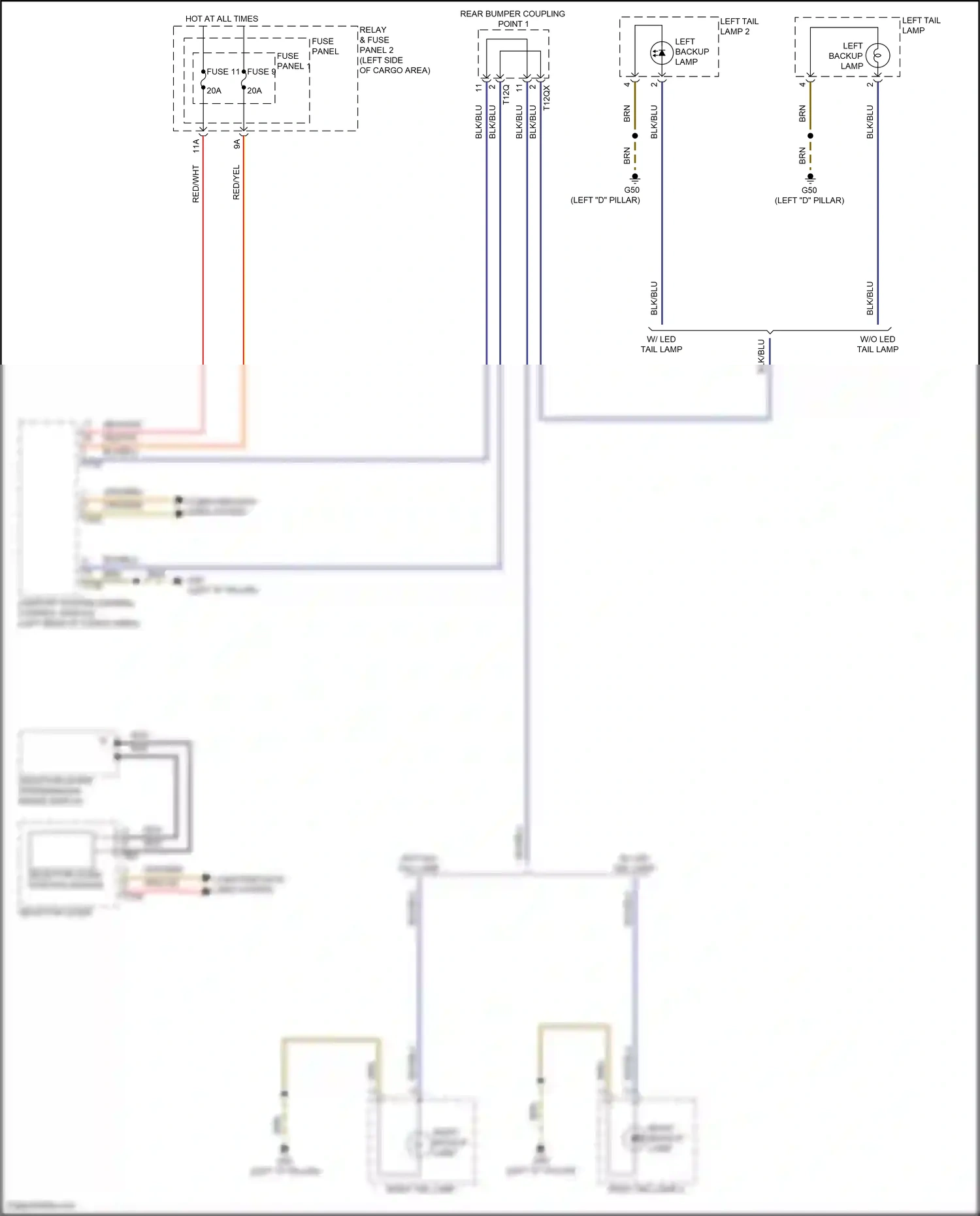 Audi Q5 II facelift (2020-2024) computer data lines system wiring diagram  (3 of 125)