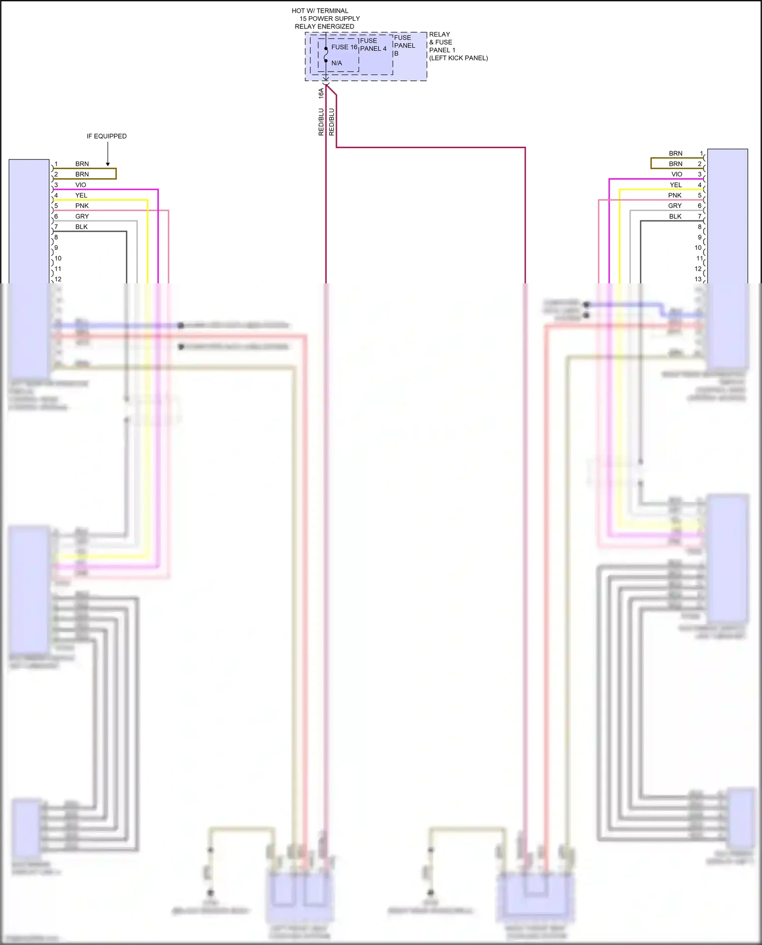 Audi Q5 II facelift (2020-2024) computer data lines system wiring diagram  (70 of 125)