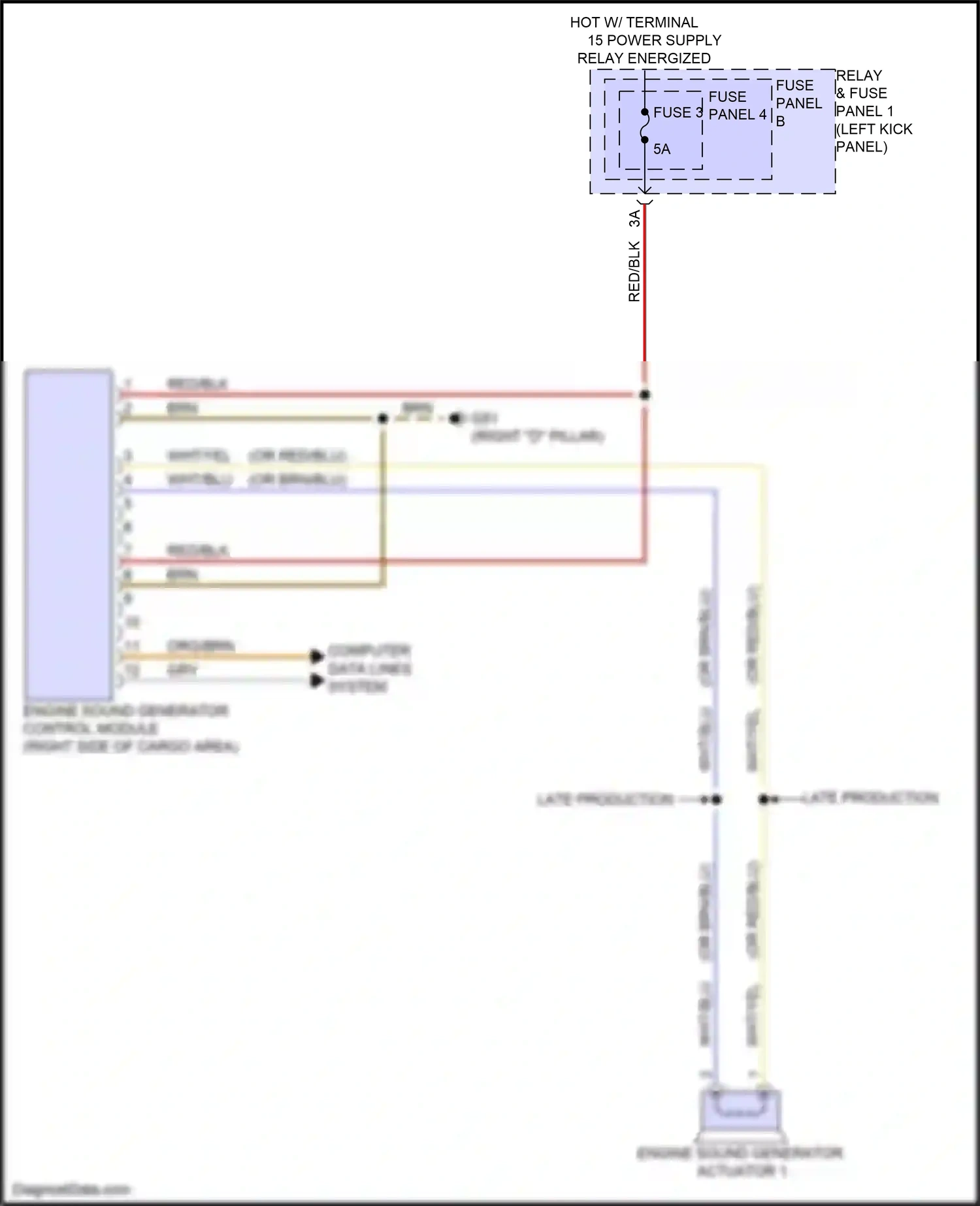 Audi Q5 II facelift (2020-2024) computer data lines system wiring diagram  (111 of 125)