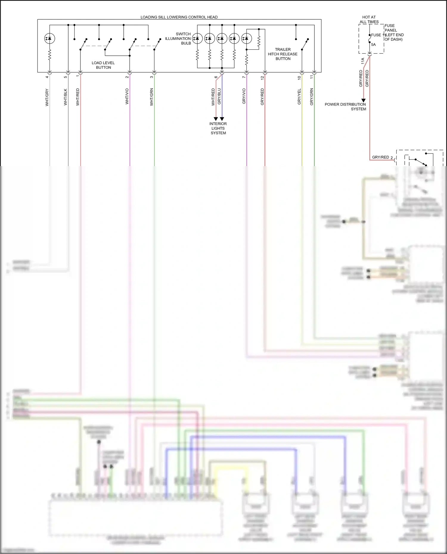 Audi Q5 II facelift (2020-2024) computer data lines system wiring diagram  (54 of 125)