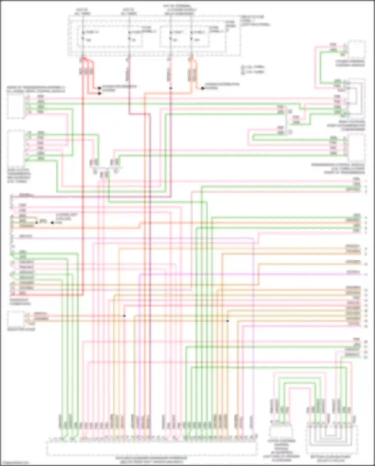 Q5 Audi II (2016-2020): Computer data lines circuit (1 of 8)