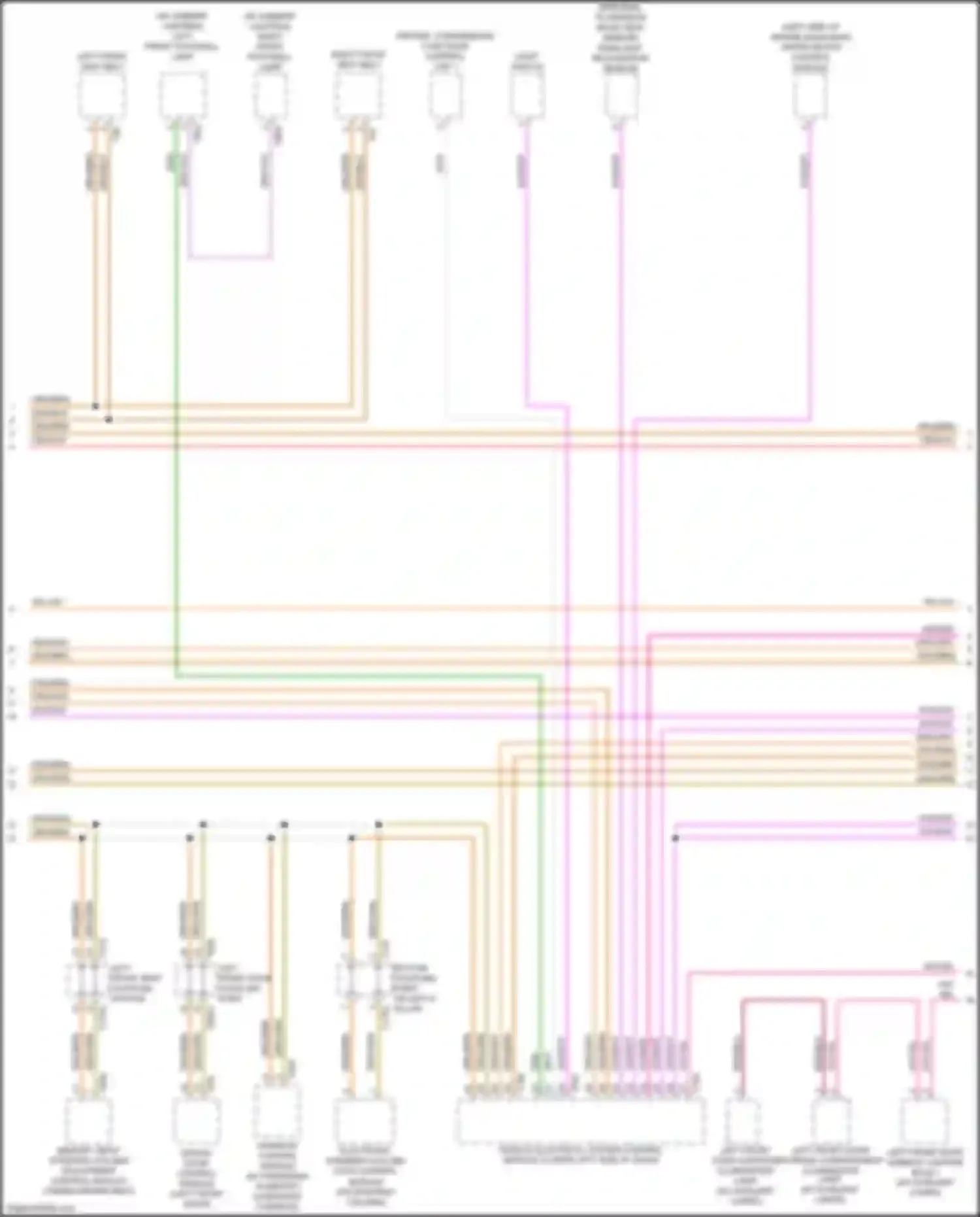 Q5 Audi II (2016-2020): Computer data lines circuit (4 of 8)