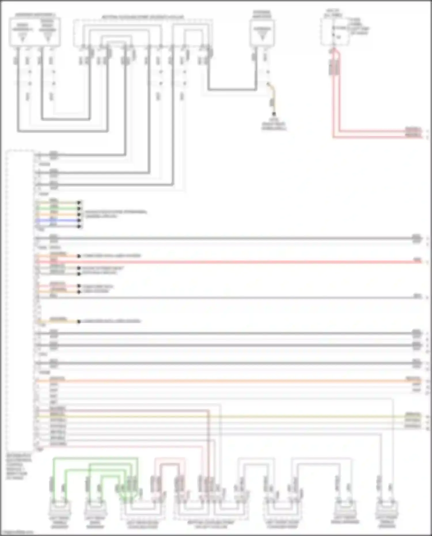Q5 Audi II (2016-2020): Navigation circuit (1 of 4)