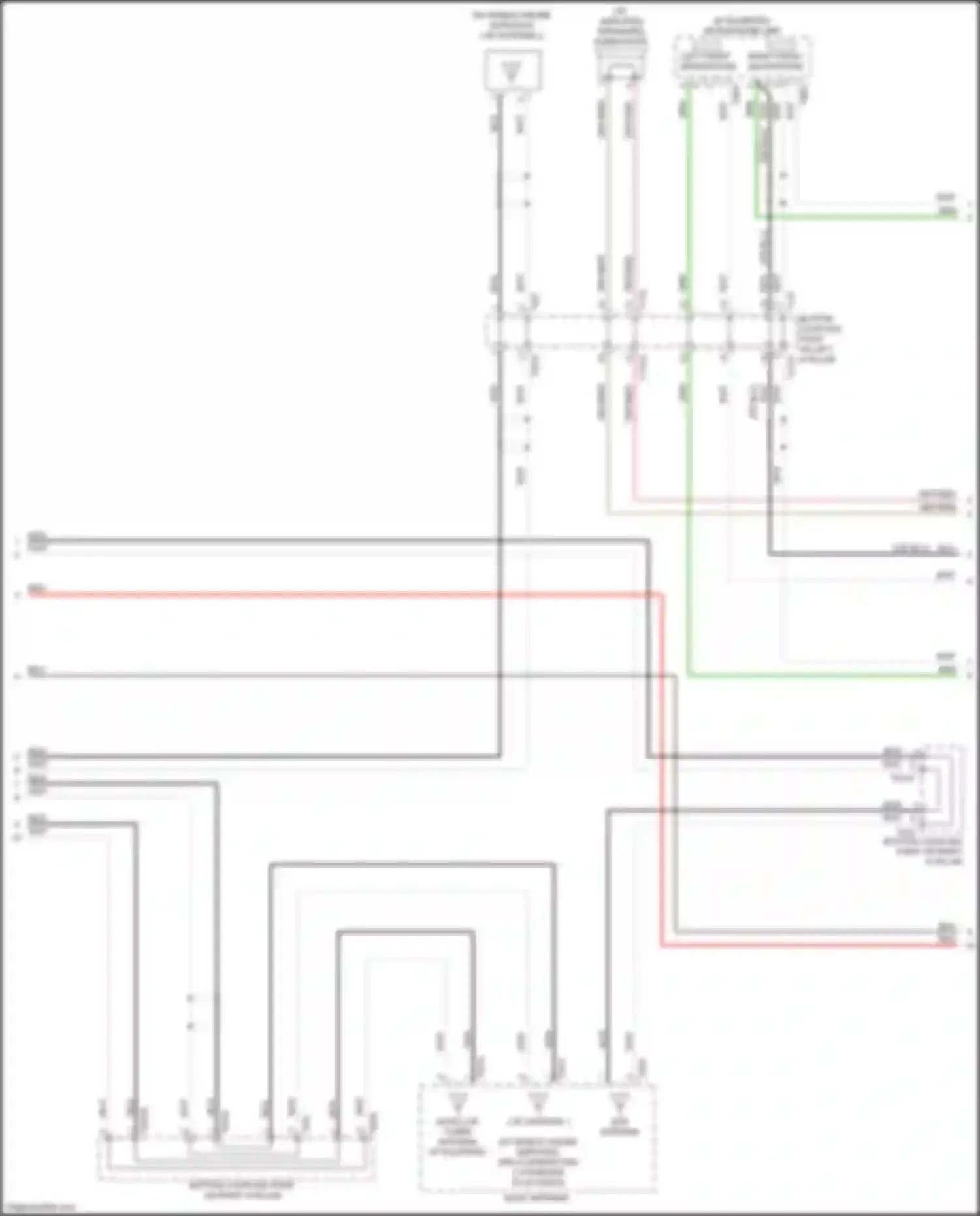 Q5 Audi II (2016-2020): Navigation circuit (3 of 4)