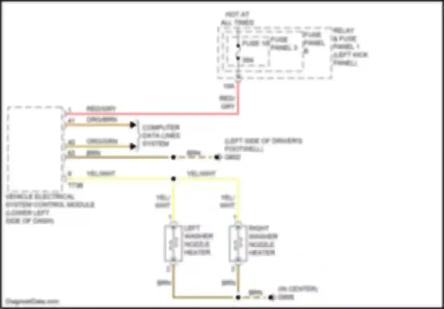 Q5 Audi II (2016-2020): Jet heater circuit