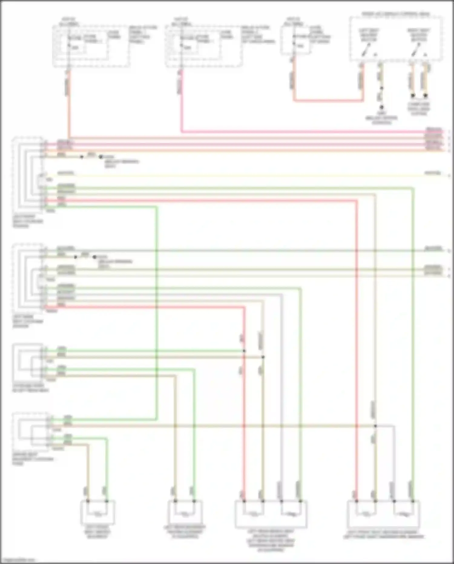 Wiring diagram blk/wht for Audi Q5 II (2016-2020) (6 of 26)