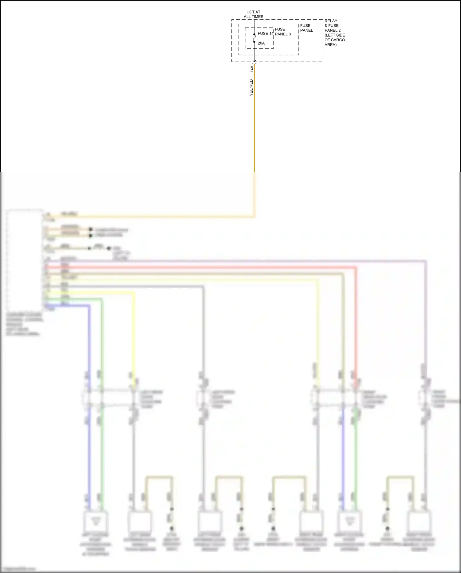 Audi Q5 II (2016-2020) computer data lines system wiring diagram  (11 of 110)