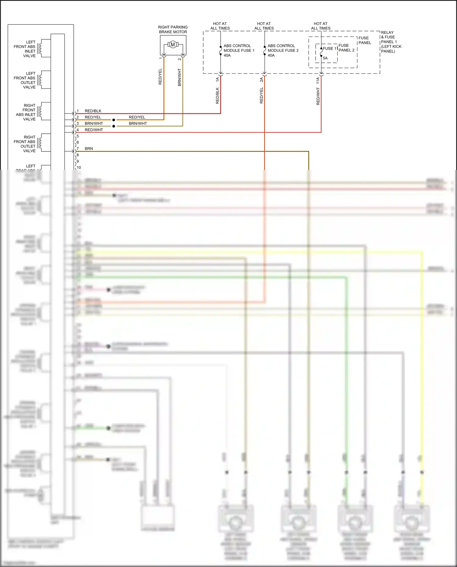 Audi Q5 II (2016-2020) computer data lines system wiring diagram  (1 of 110)