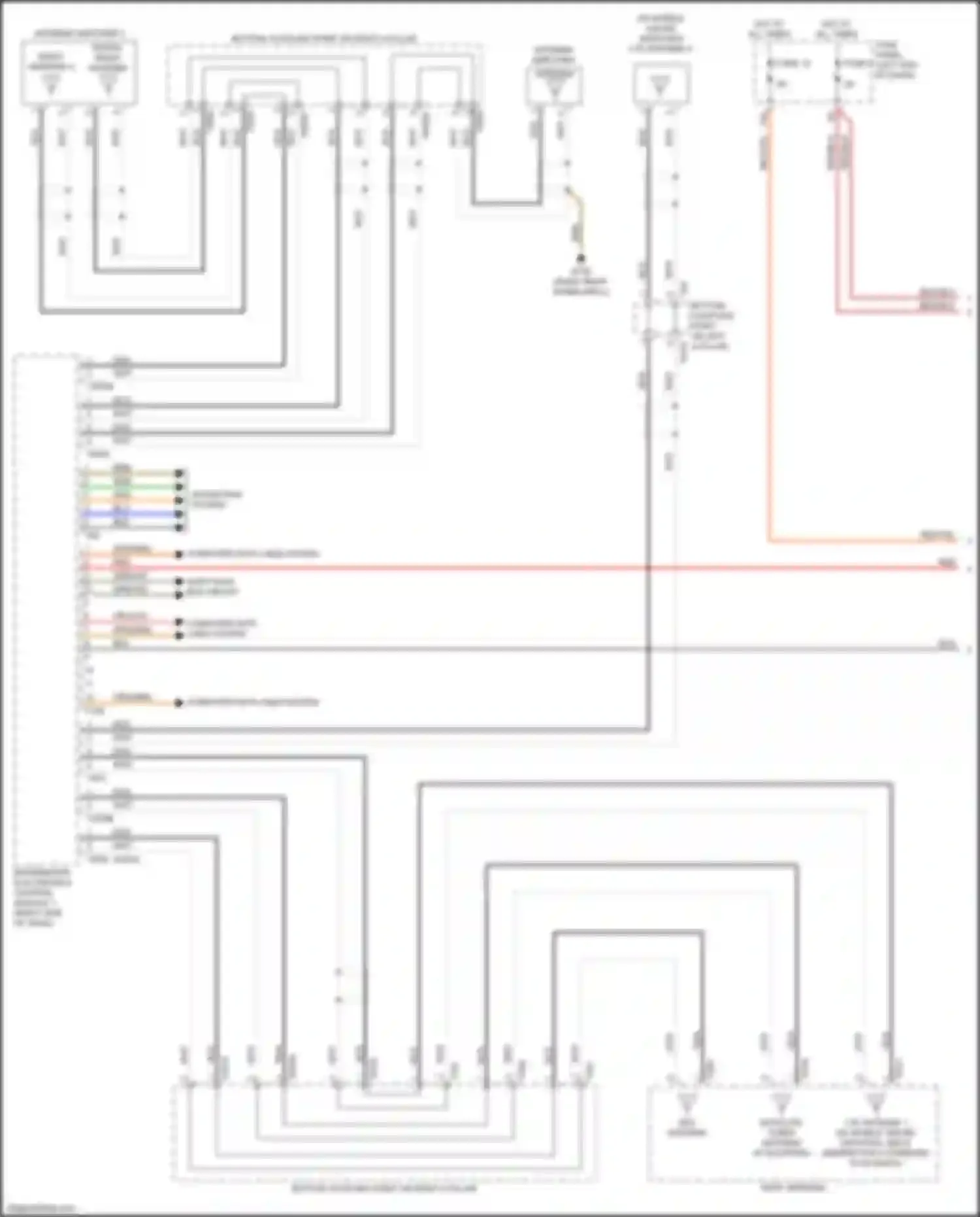 Wiring diagram grn for Audi Q5 II (2016-2020) (15 of 94)