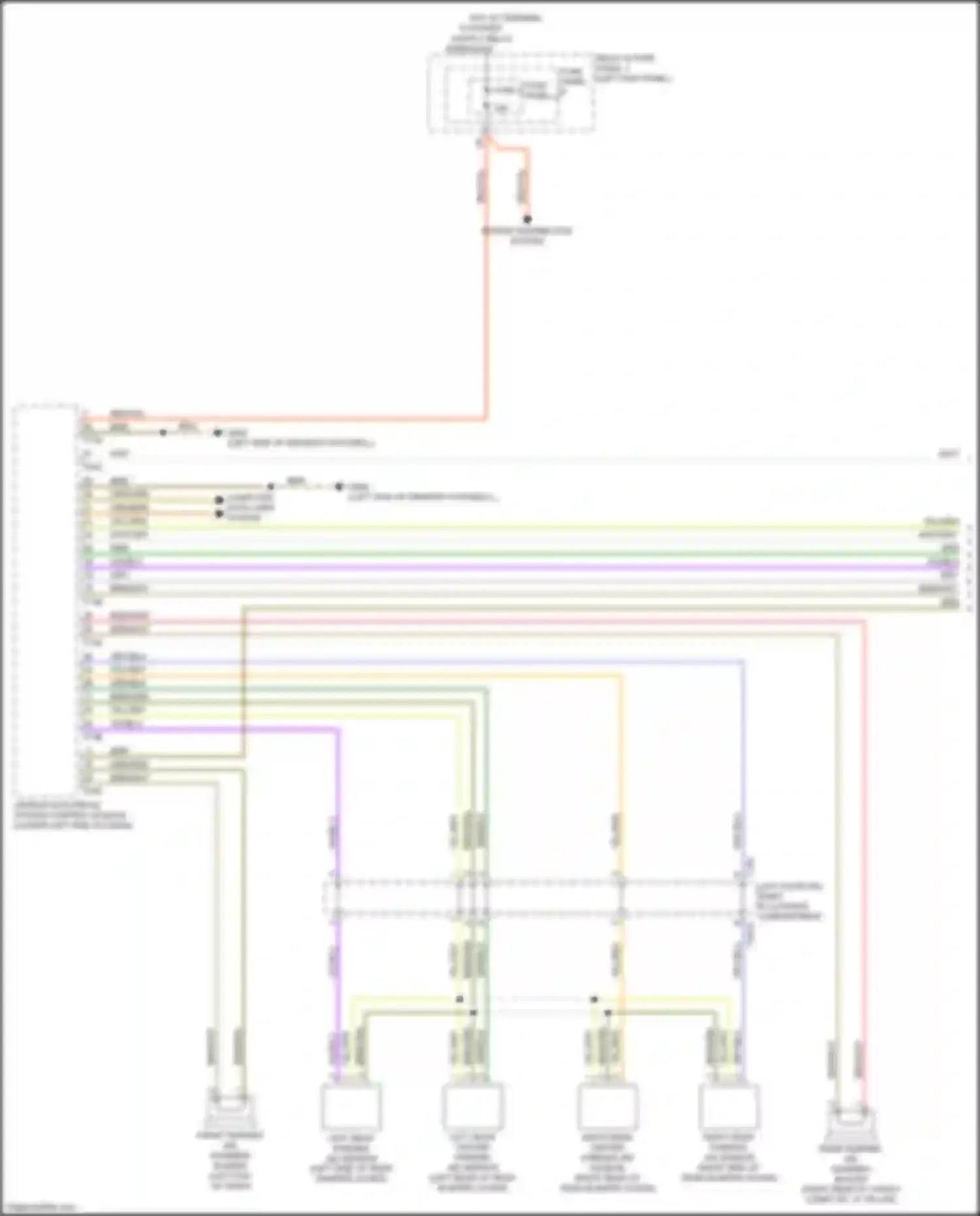 Wiring diagram grn/blk for Audi Q5 II (2016-2020) (5 of 14)