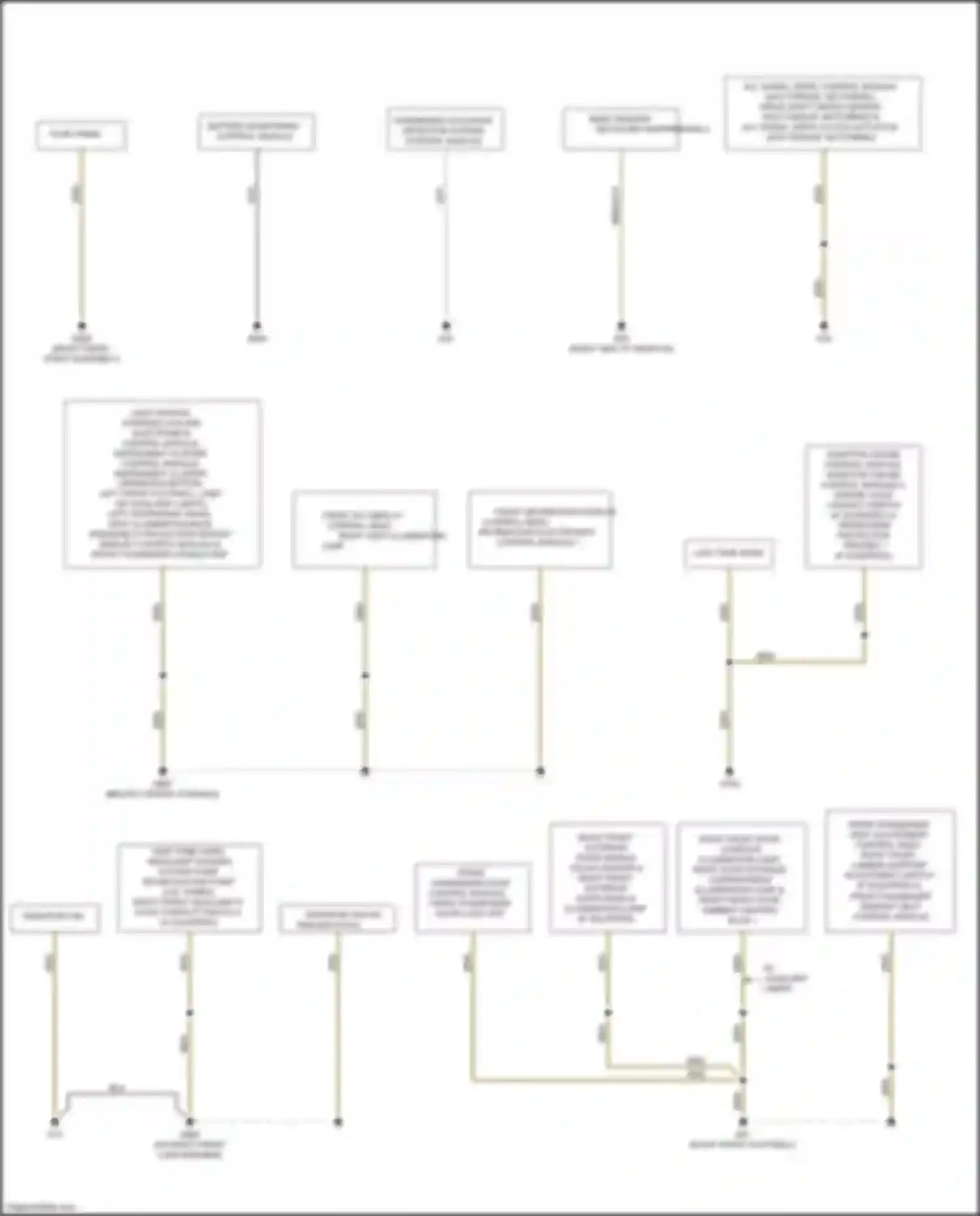 Wiring diagram gry for Audi Q5 II (2016-2020) (13 of 44)