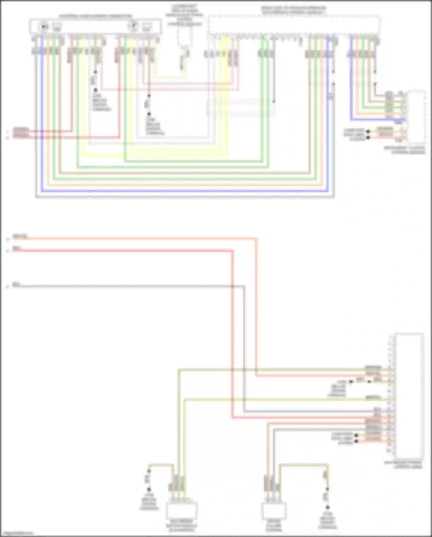 Wiring diagram org/brn for Audi Q5 II (2016-2020) (17 of 100)
