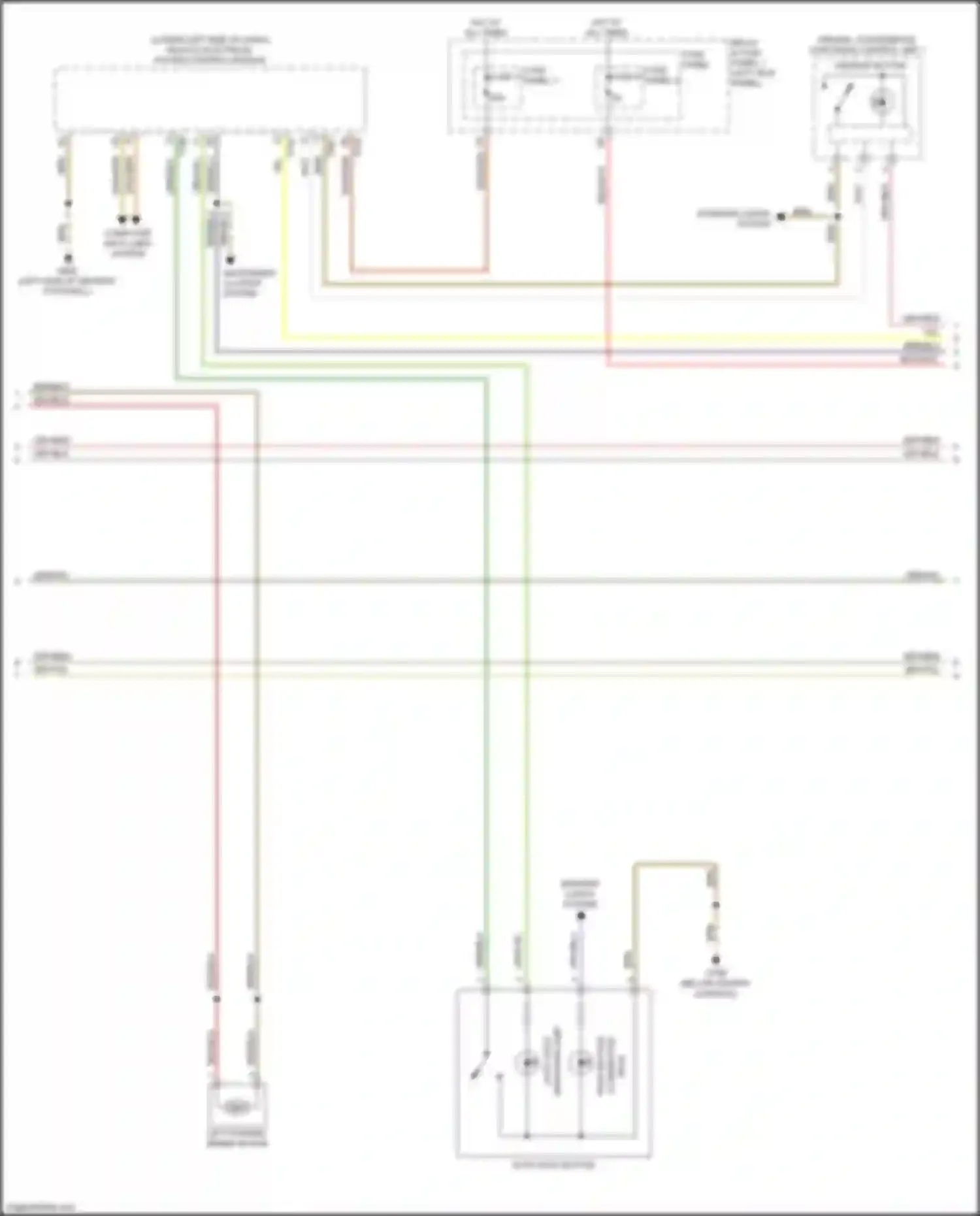 Wiring diagram red/wht for Audi Q5 II (2016-2020) (2 of 57)