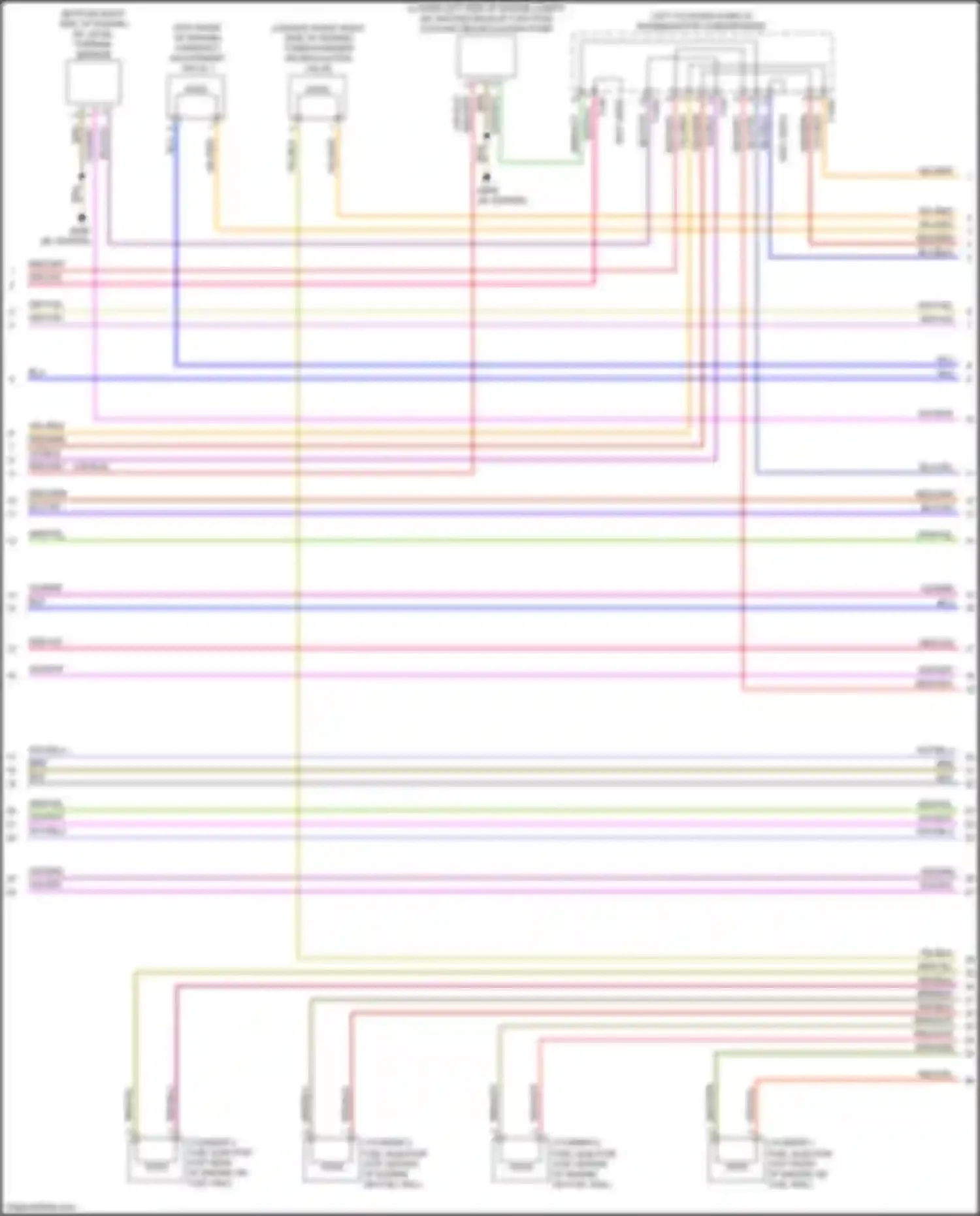 Wiring diagram red/wht for Audi Q5 II (2016-2020) (54 of 57)