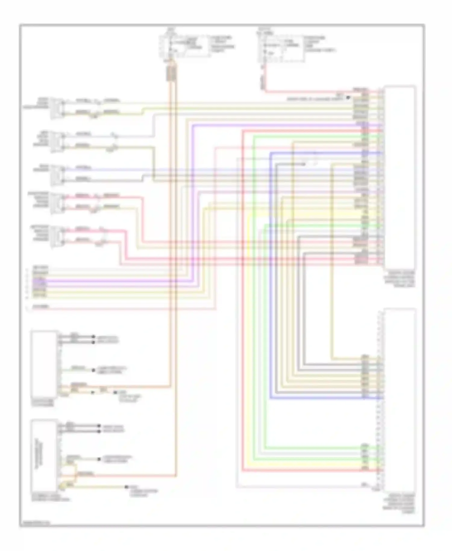 Wiring diagram brn/wht for Audi Q7 4L facelift (2009-2015) (27 of 28)