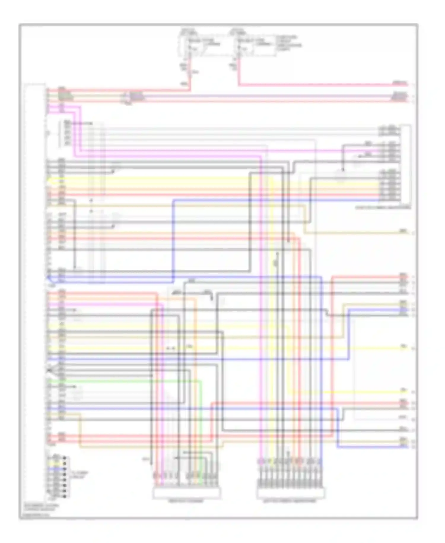 Wiring diagram red/wht for Audi Q7 4L facelift (2009-2015) (43 of 47)