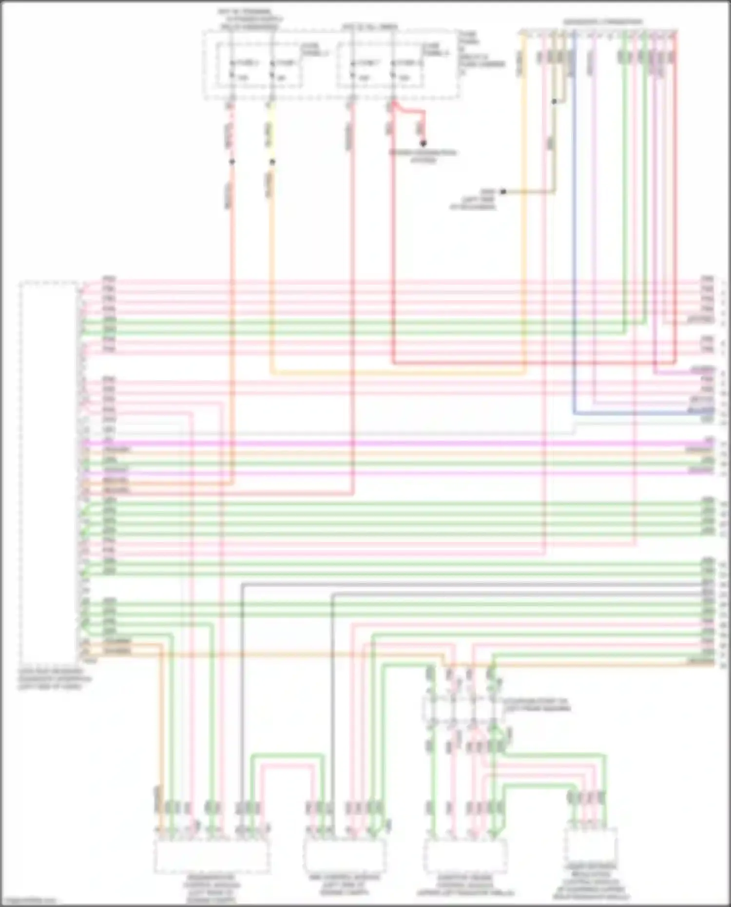 Q7 Audi 4M facelift (2019-2024): Computer data lines circuit (1 of 11)