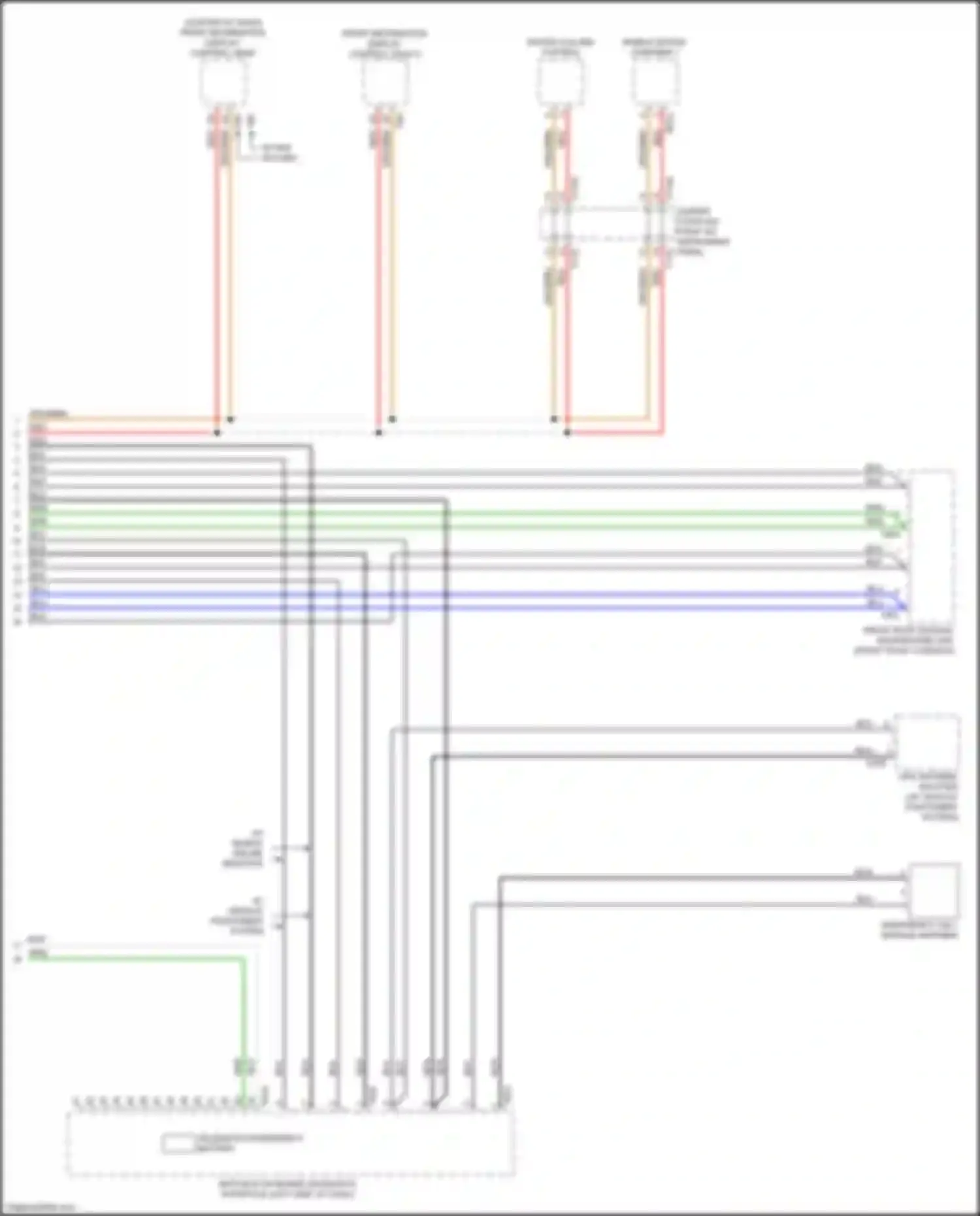 Q7 Audi 4M facelift (2019-2024): Computer data lines circuit (11 of 11)