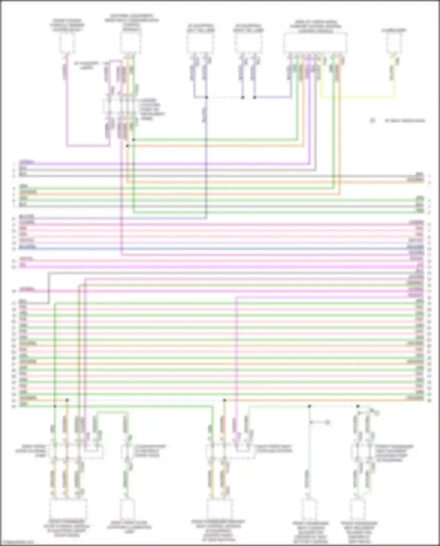 Q7 Audi 4M facelift (2019-2024): Computer data lines circuit (5 of 11)