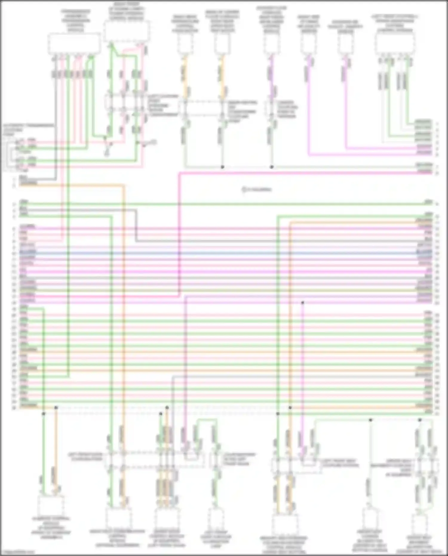 Q7 Audi 4M facelift (2019-2024): Computer data lines circuit (6 of 11)
