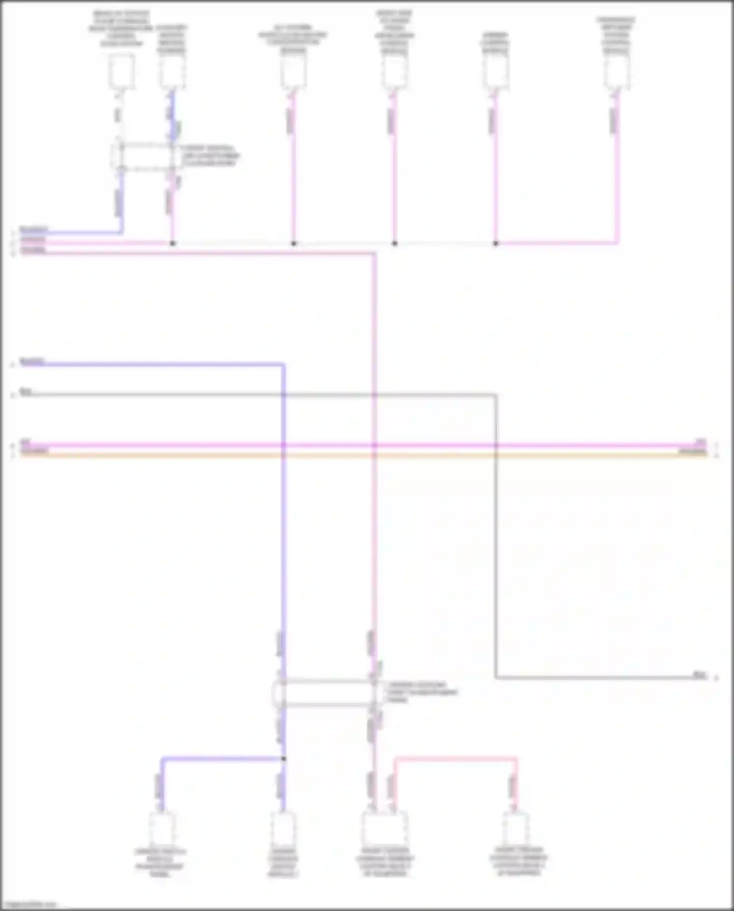 Q7 Audi 4M facelift (2019-2024): Computer data lines circuit (9 of 11)