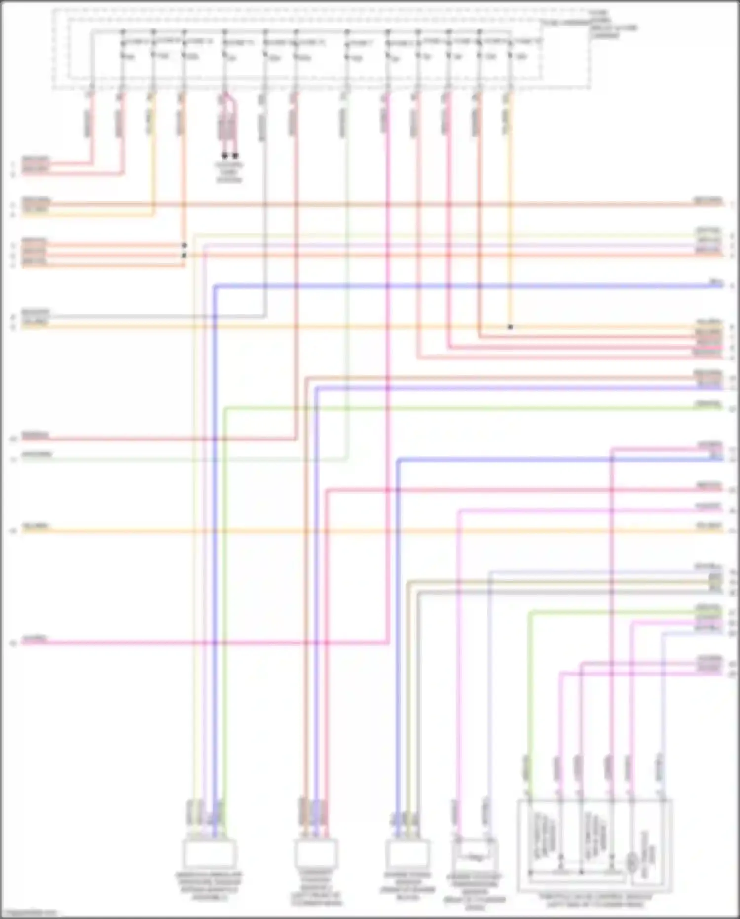 Q7 Audi 4M facelift (2019-2024): Wiring diagram engine performance 2.0l turbo (5 of 10)