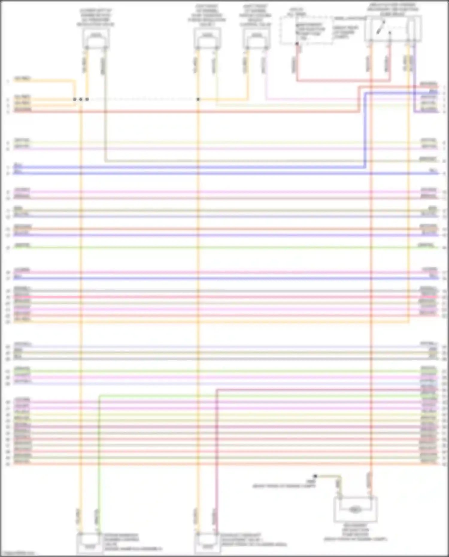 Q7 Audi 4M facelift (2019-2024): Wiring diagram engine performance 2.0l turbo (7 of 10)